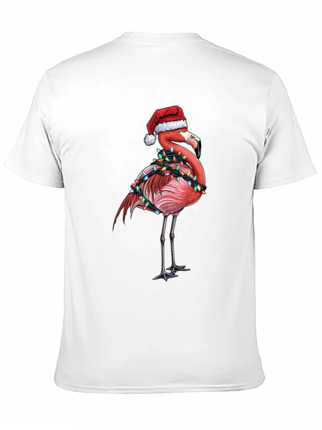 Christmas Flamingo T-Shirt