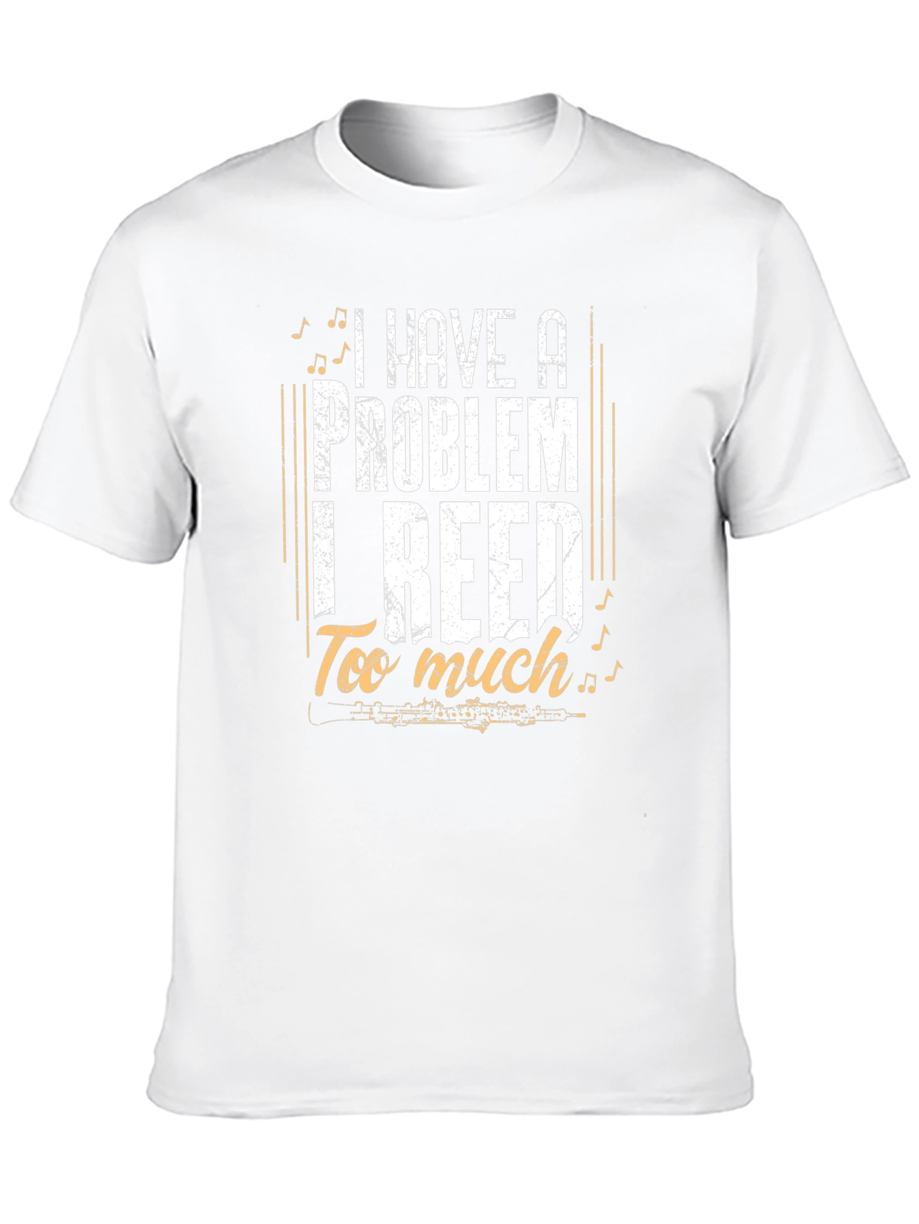 I HAVE A PROBLEM I REED Too Much T-Shirt