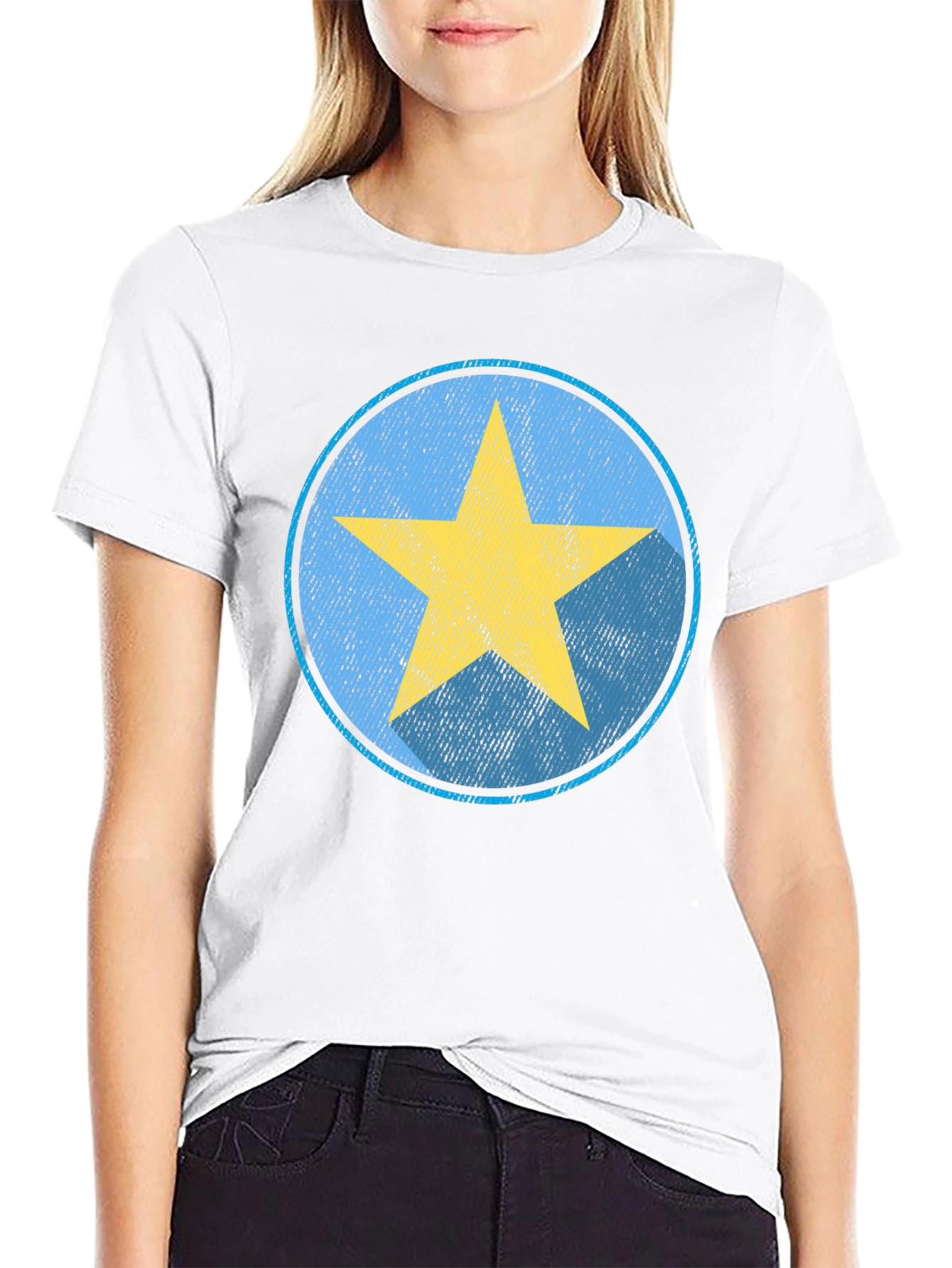 Star Graphic T-Shirt - Stylish Casual Wear