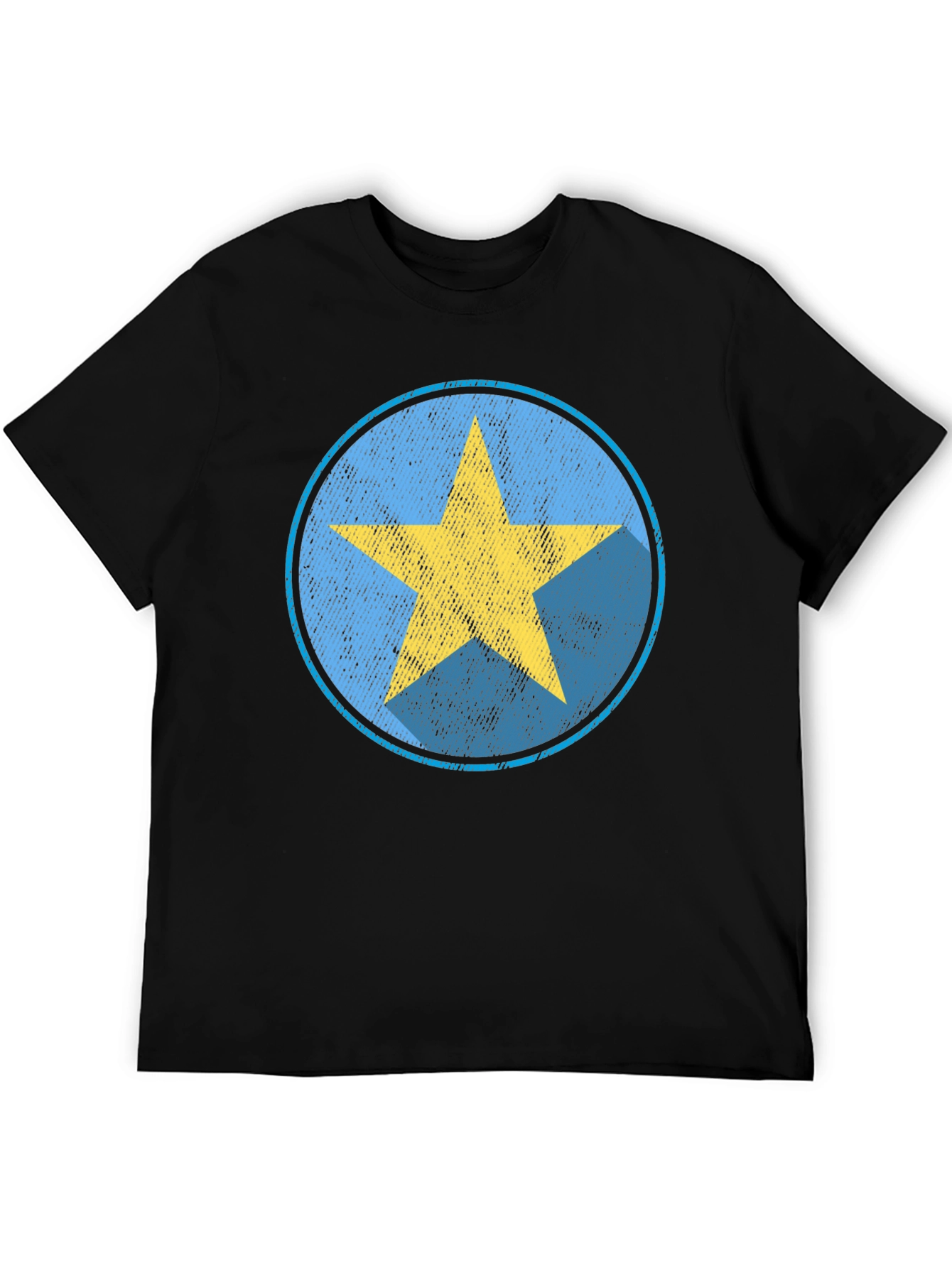 Star Graphic T-Shirt - Stylish Casual Wear