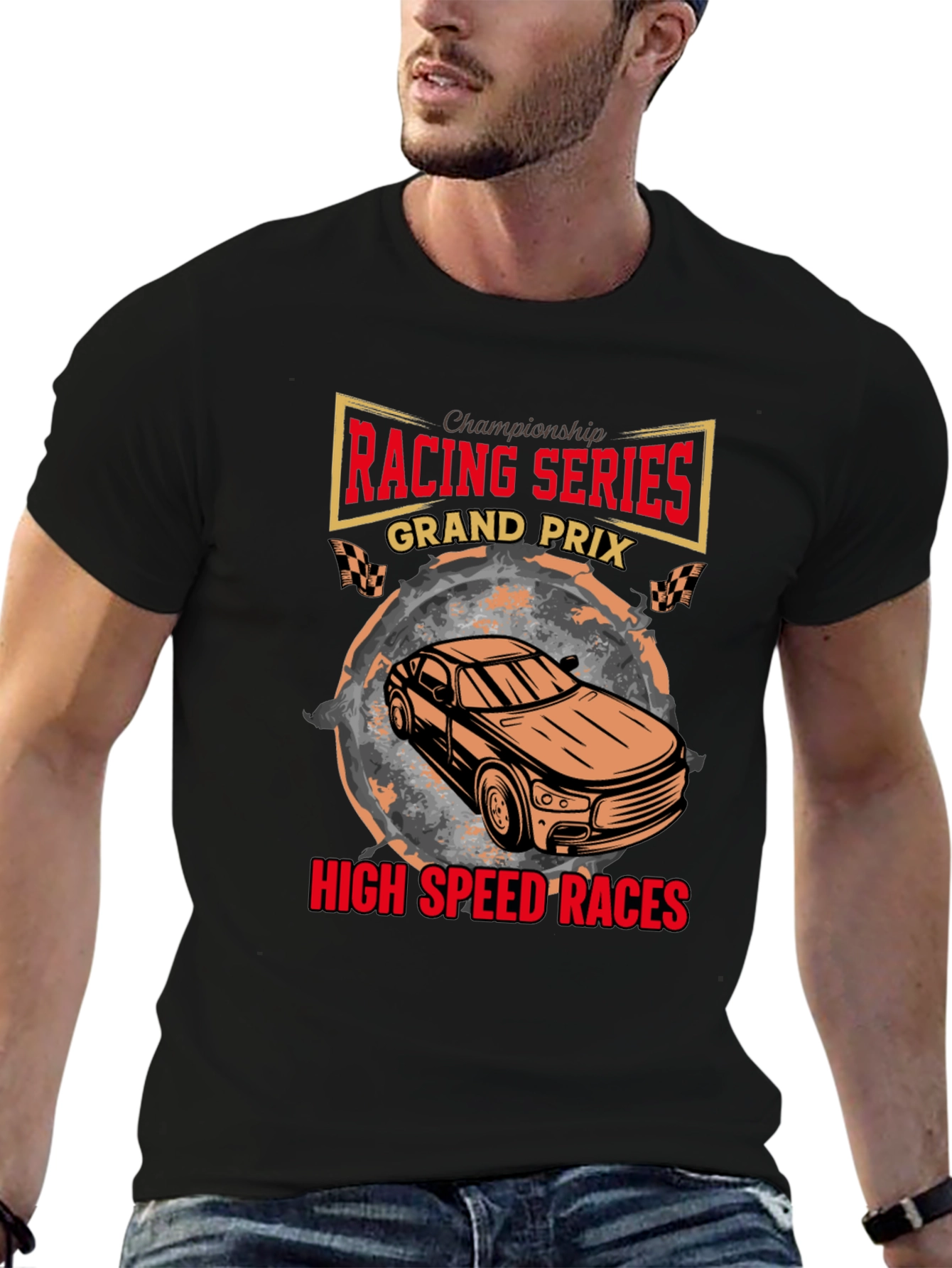 Racing Series Grand Prix T-Shirt