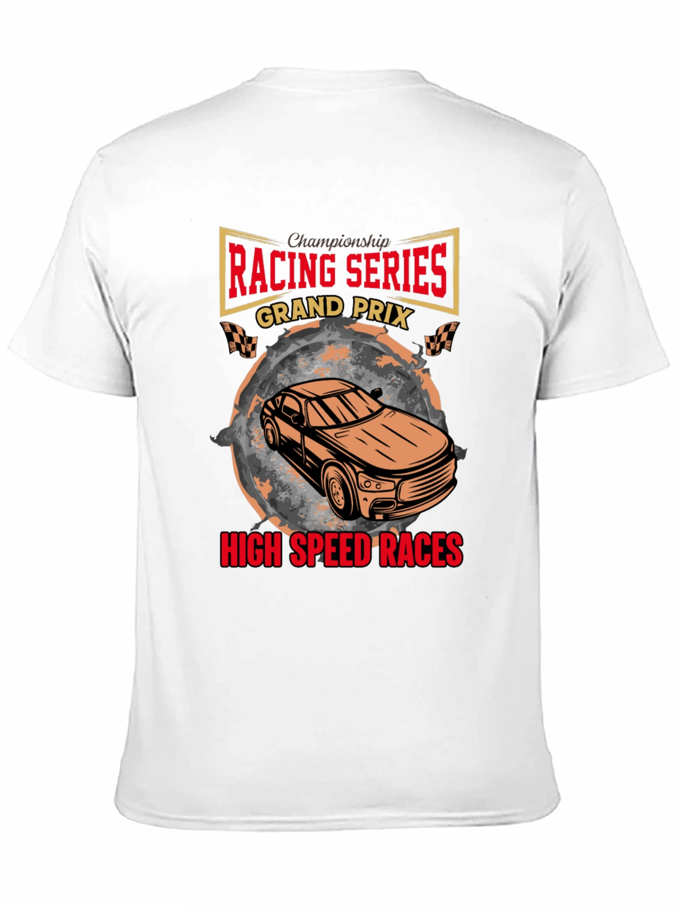 Racing Series Grand Prix T-Shirt