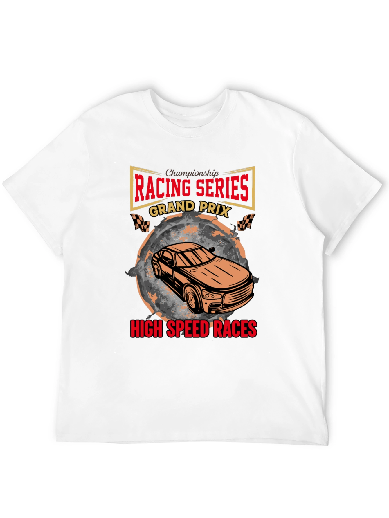 Racing Series Grand Prix T-Shirt