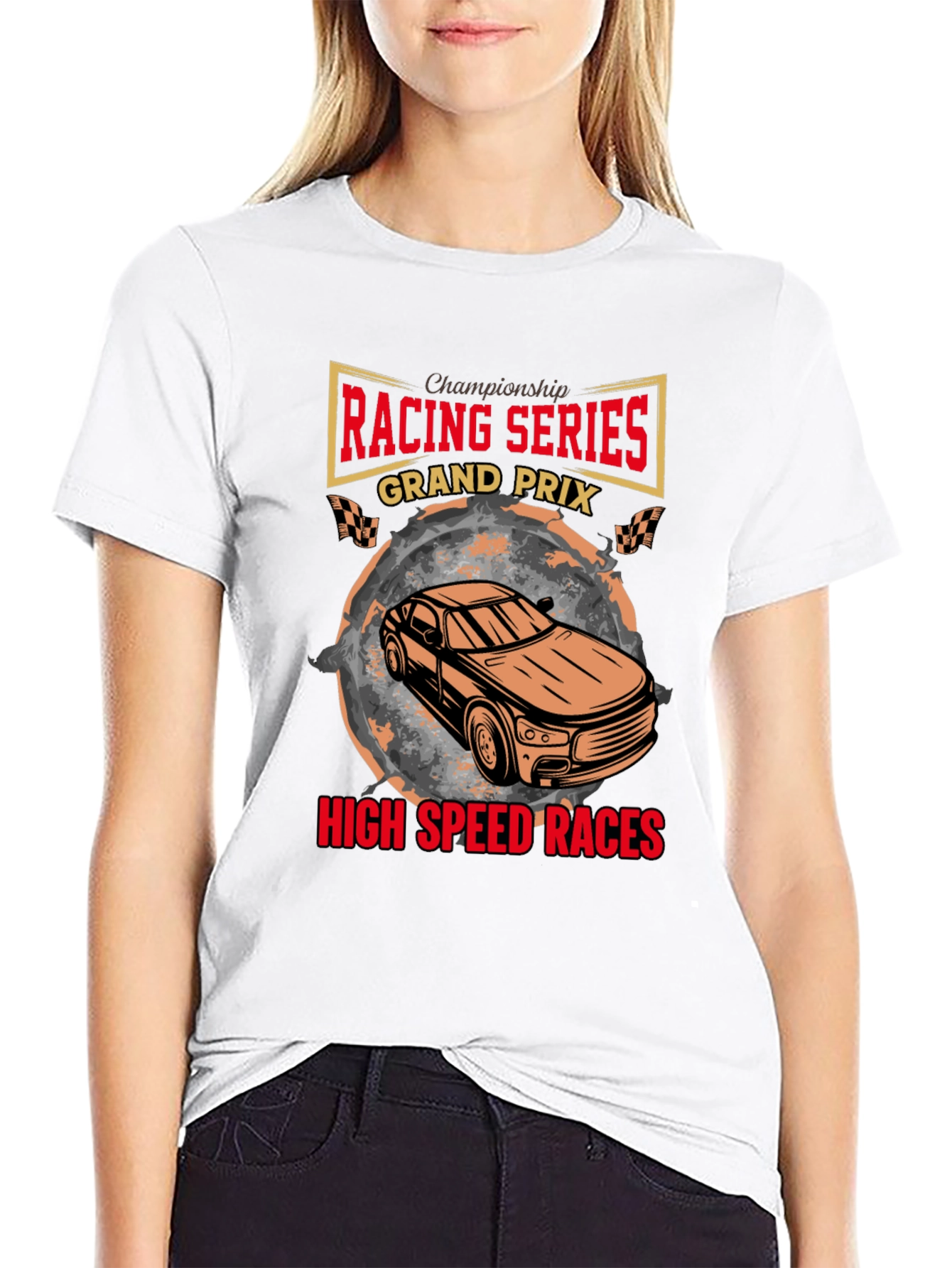 Racing Series Grand Prix T-Shirt
