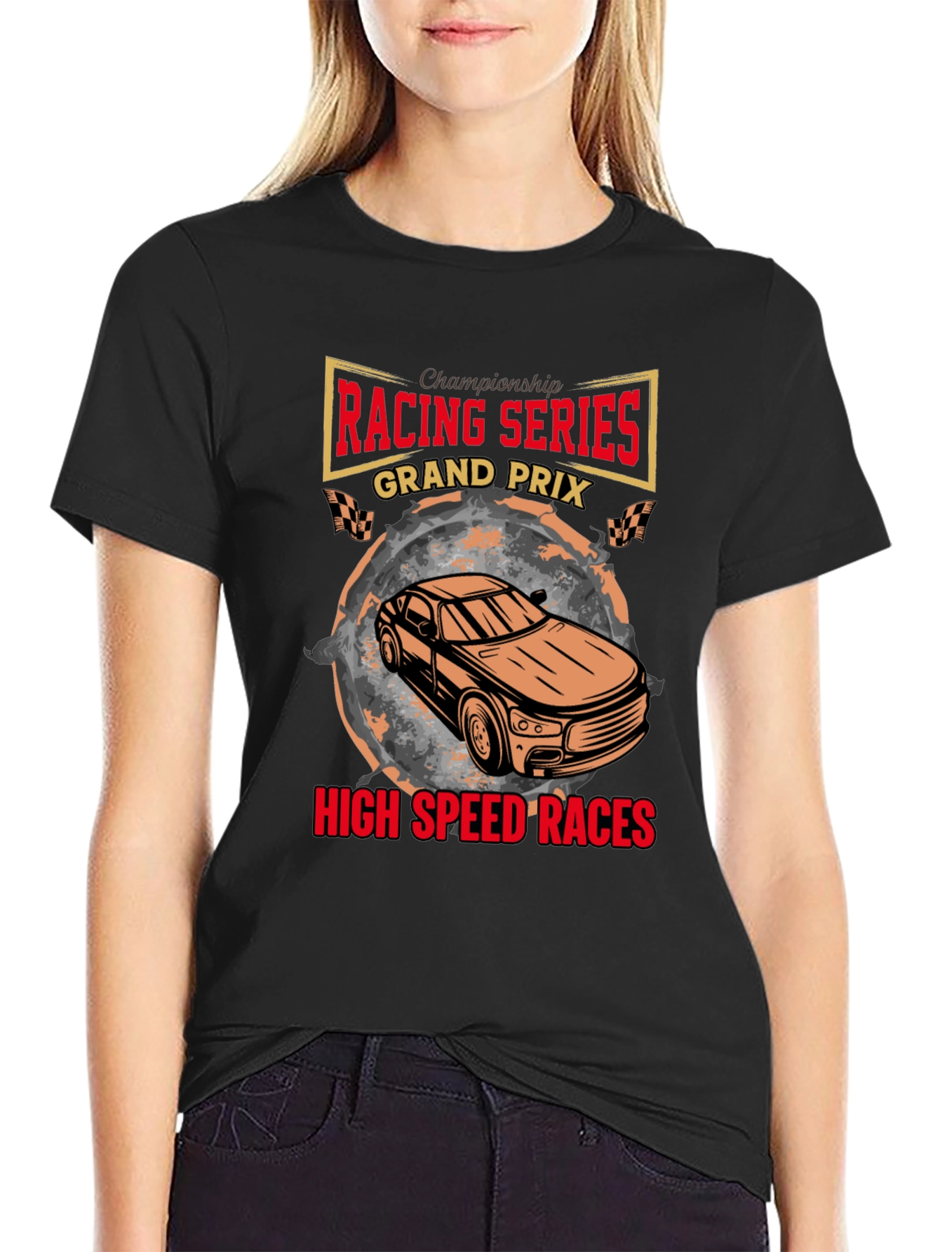 Racing Series Grand Prix T-Shirt