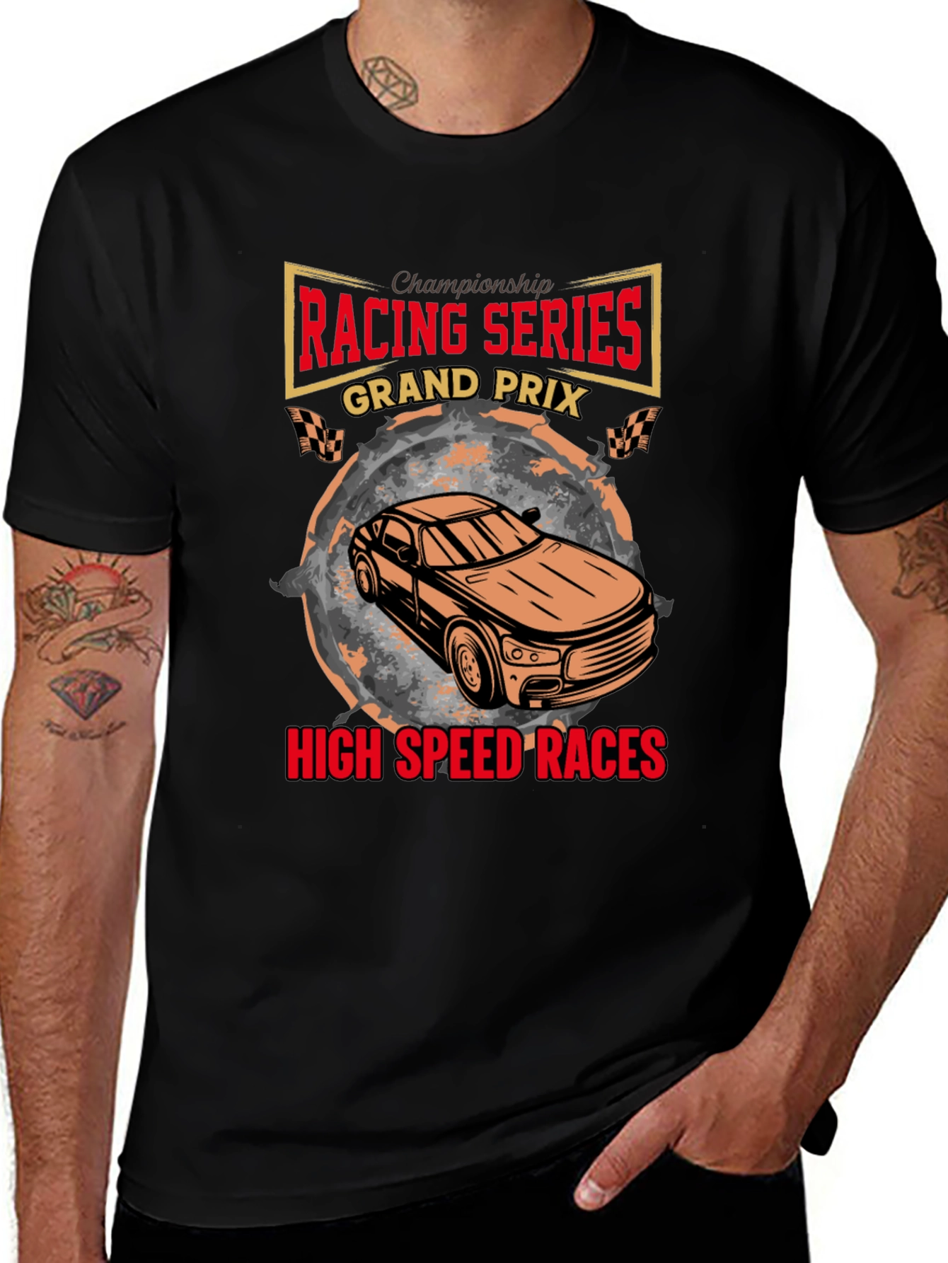 Racing Series Grand Prix T-Shirt