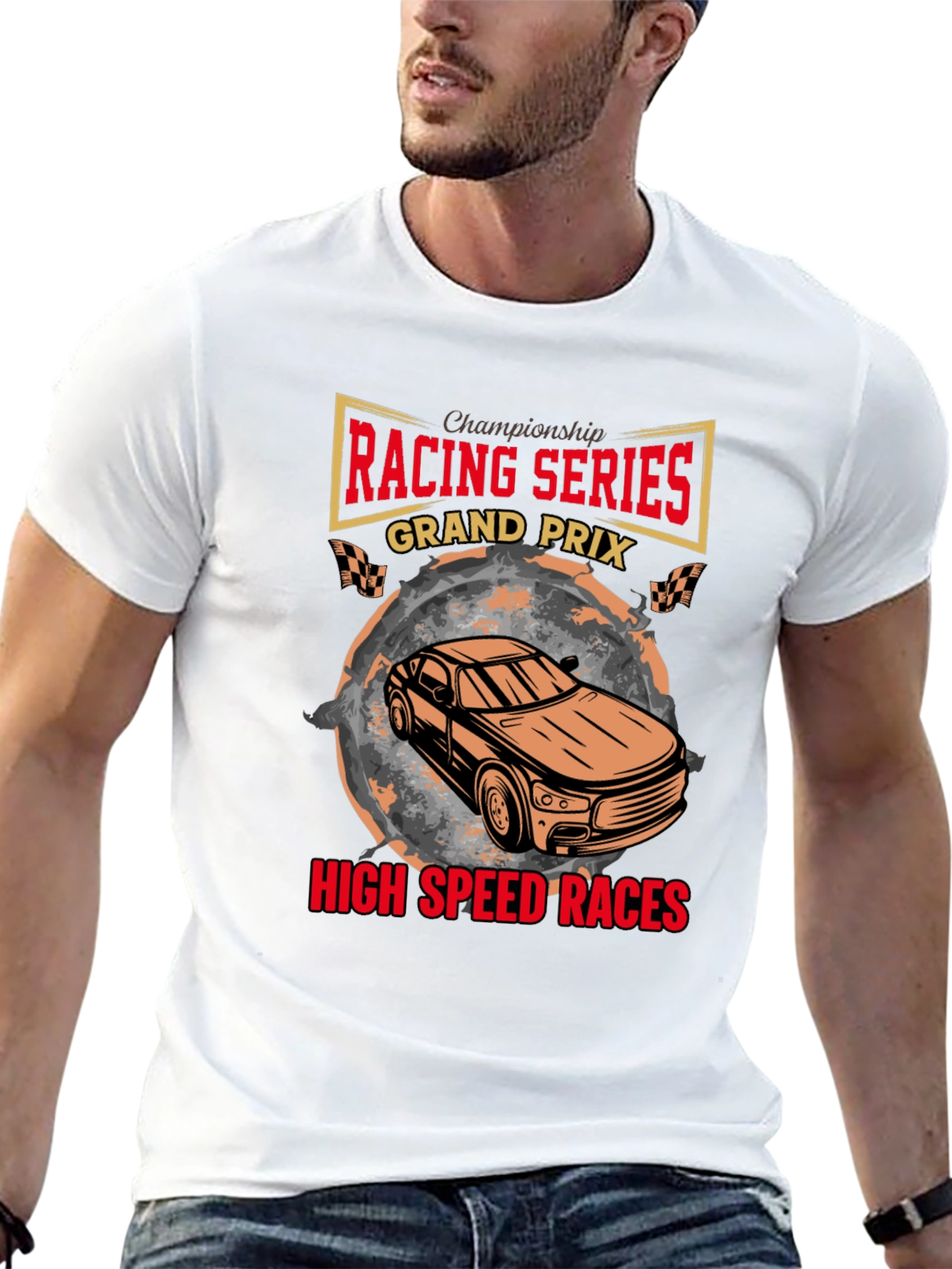 Racing Series Grand Prix T-Shirt