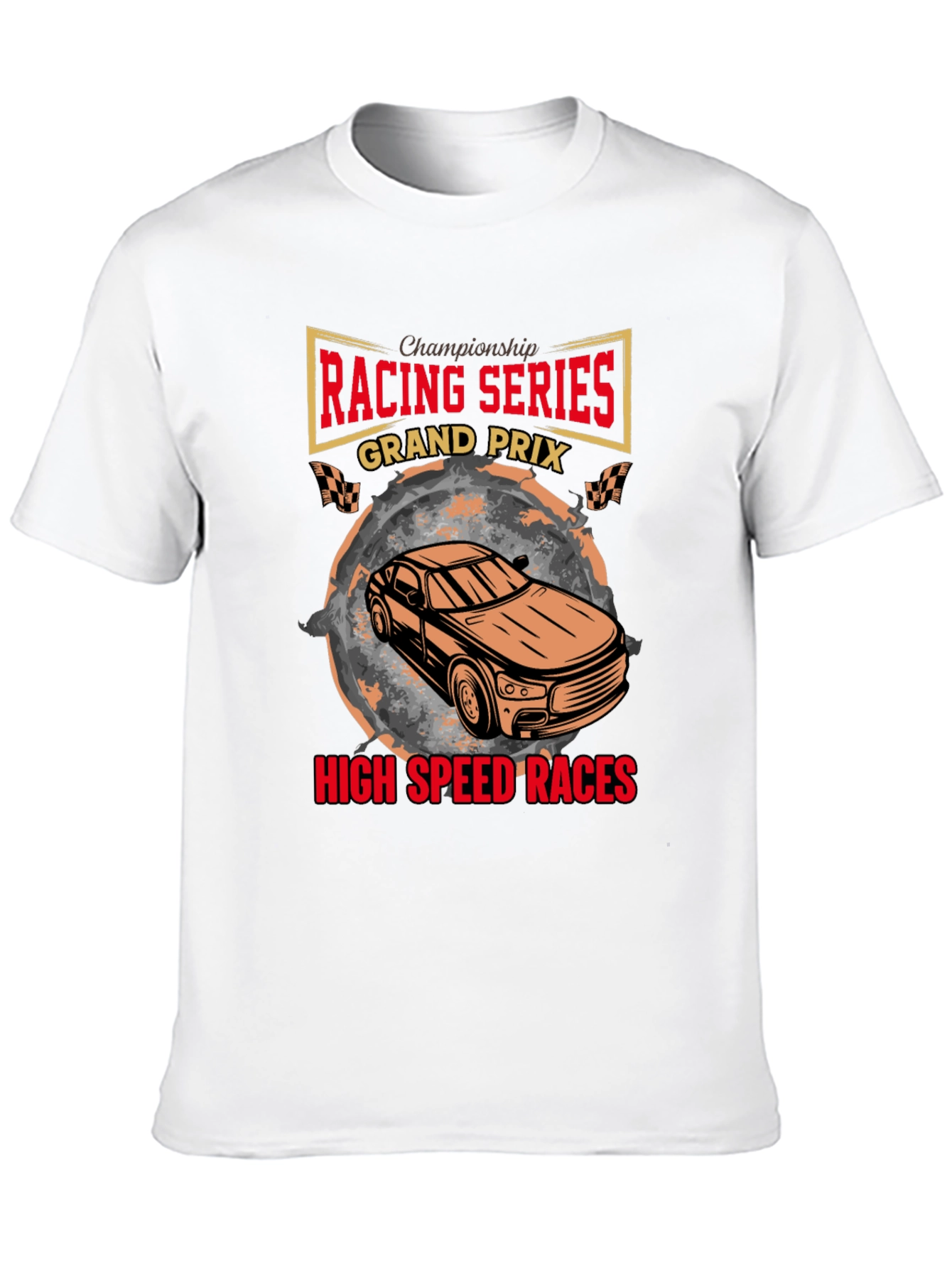 Racing Series Grand Prix T-Shirt