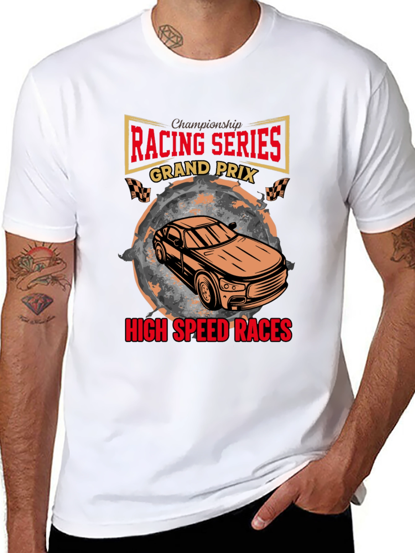 Racing Series Grand Prix T-Shirt