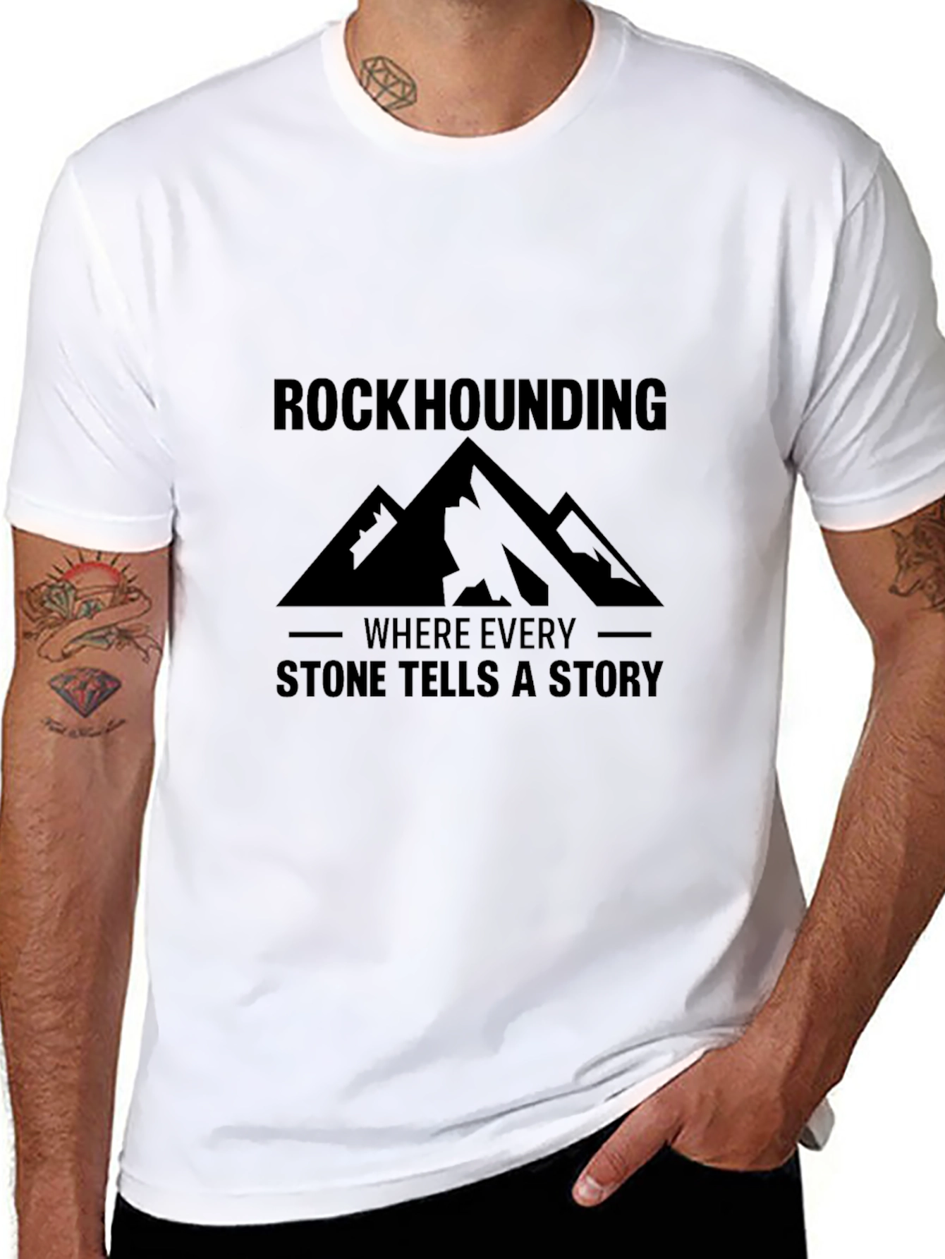 Rockhounding Adventure Tee