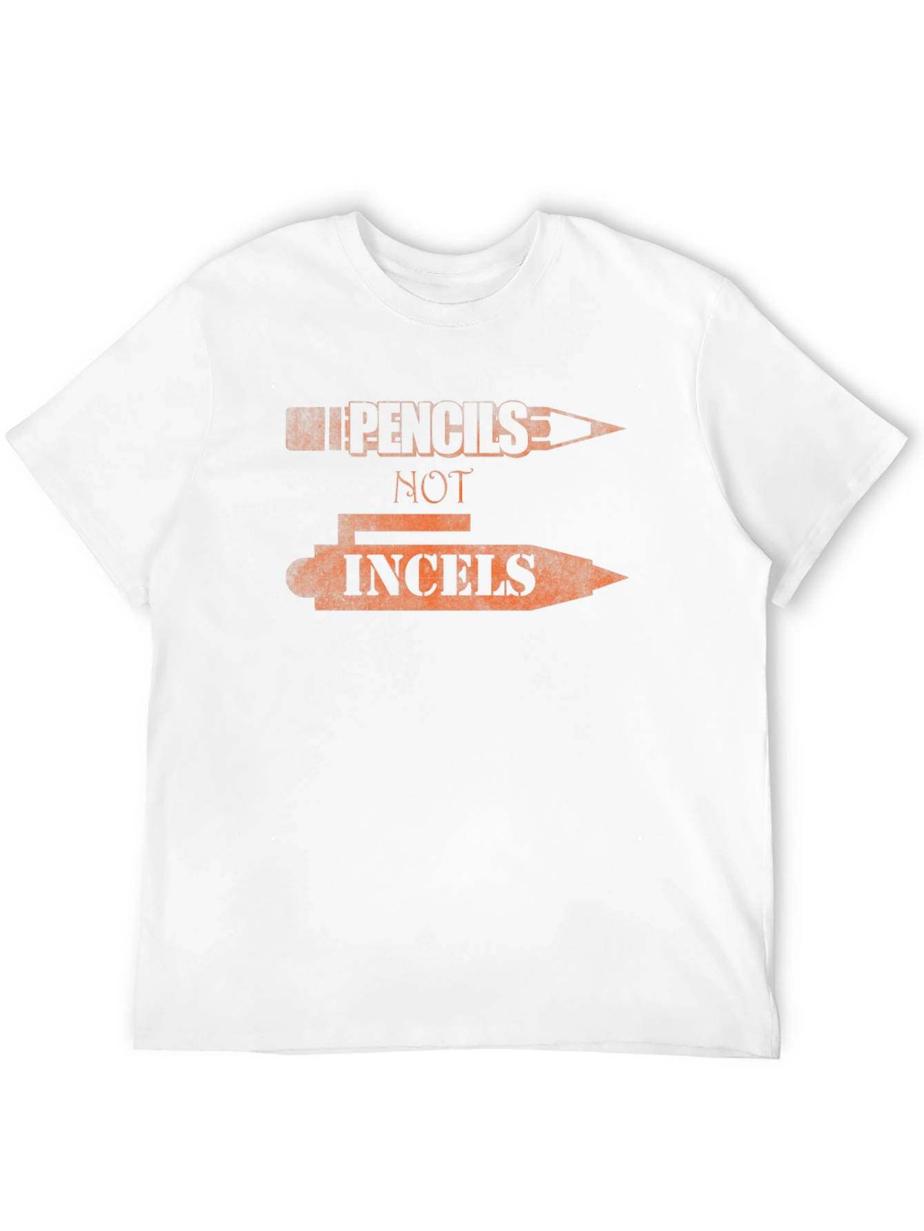 Pencils Not Incels T-Shirt - Funny Graphic Tee