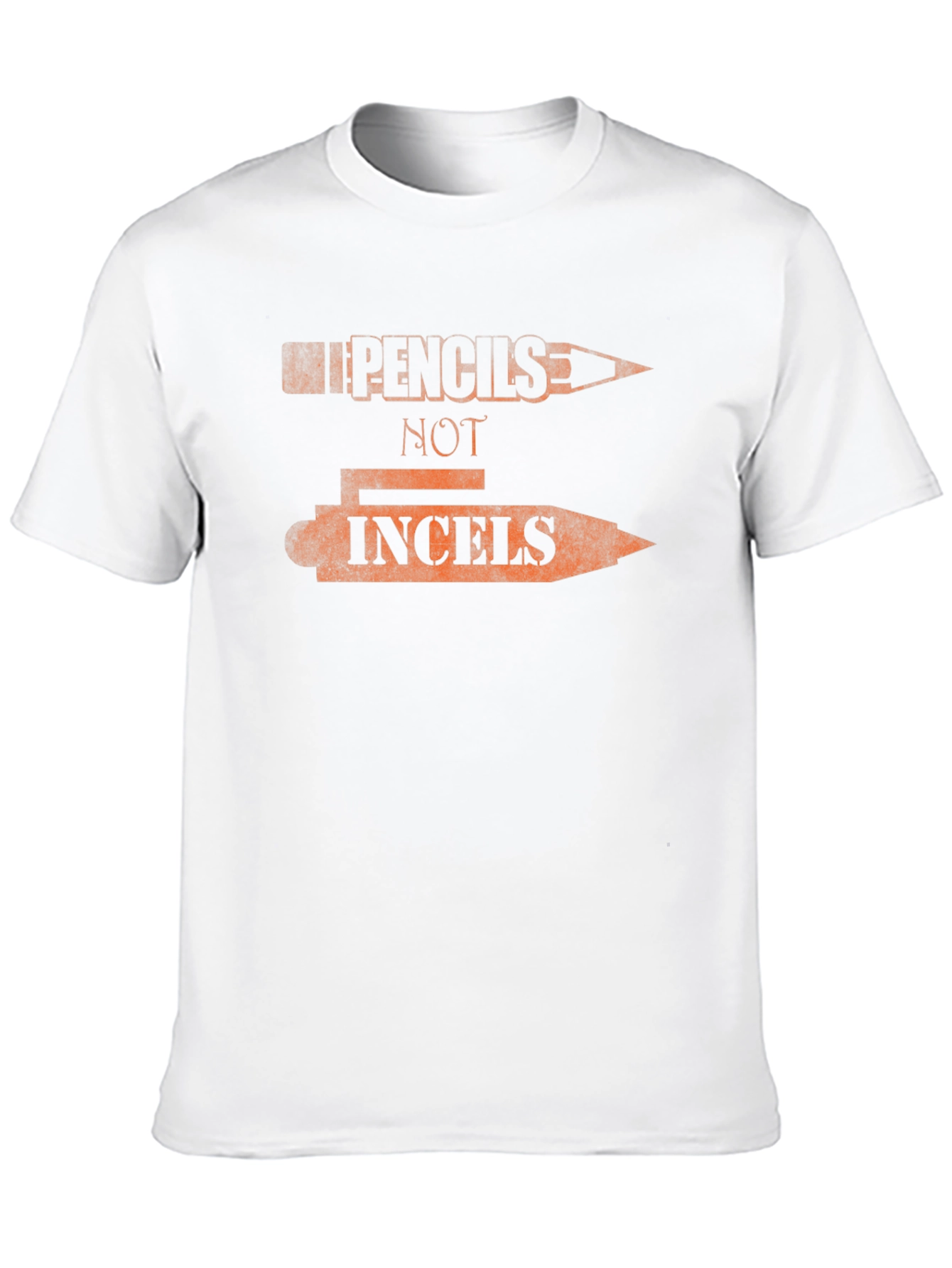 Pencils Not Incels T-Shirt - Funny Graphic Tee