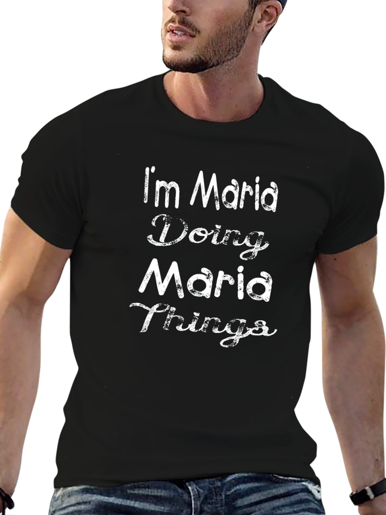Im Maria Doing Maria Things - Novelty T-Shirt