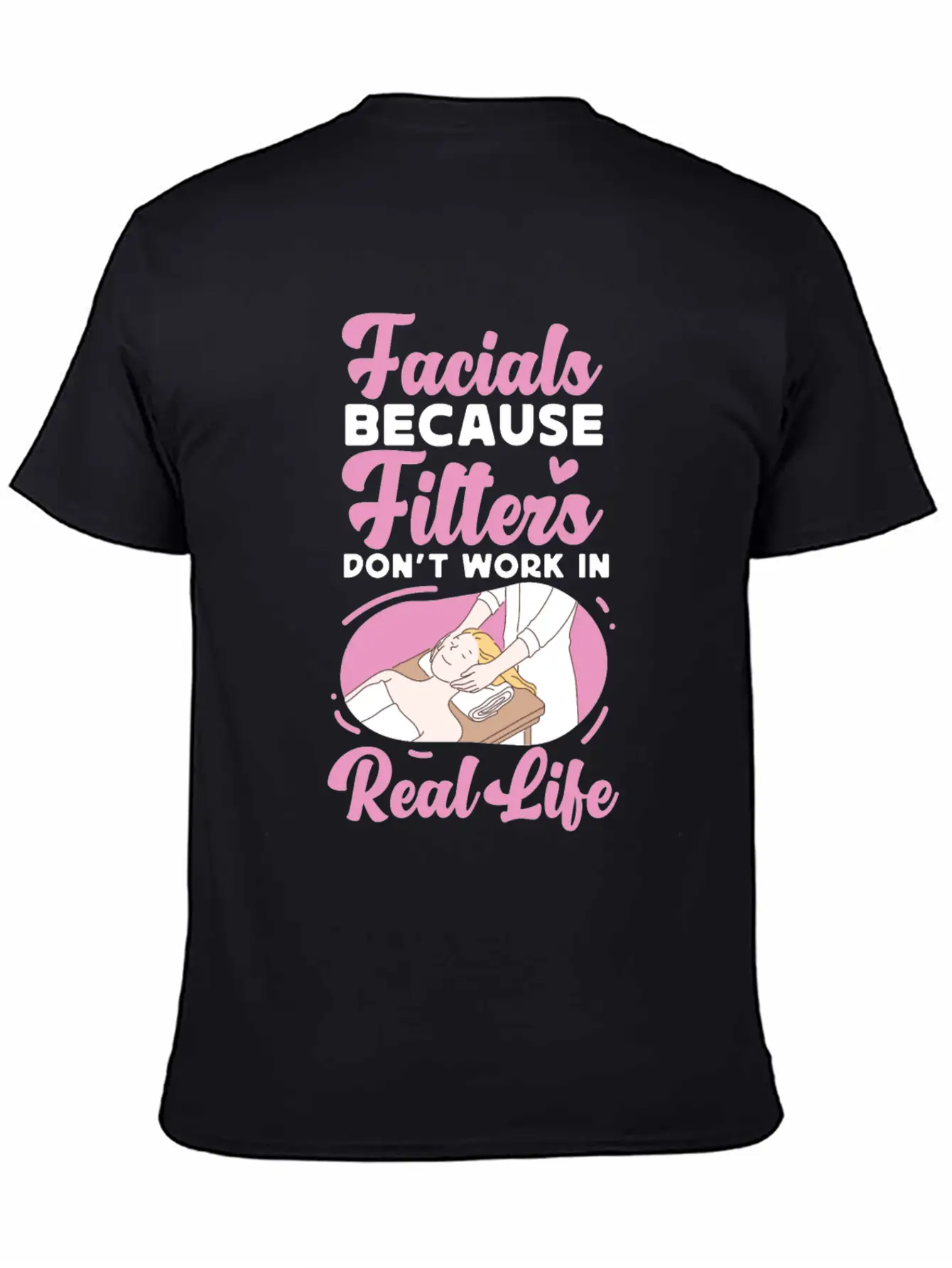 Cute Licensed Esthetician Skincare Unisex Casual T-Shirt – Clean Design For Daily Comfort