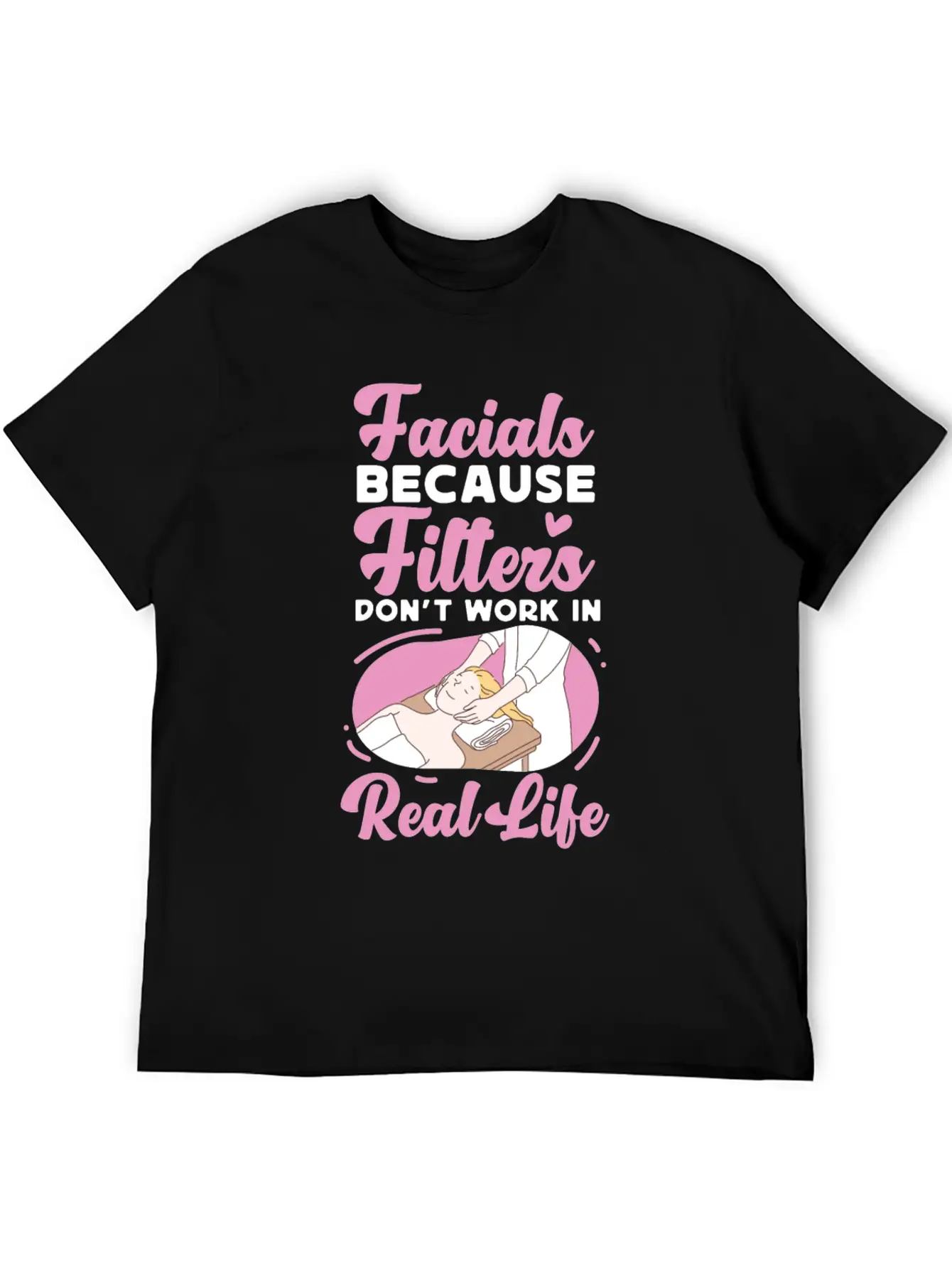 Cute Licensed Esthetician Skincare Unisex Casual T-Shirt – Clean Design For Daily Comfort