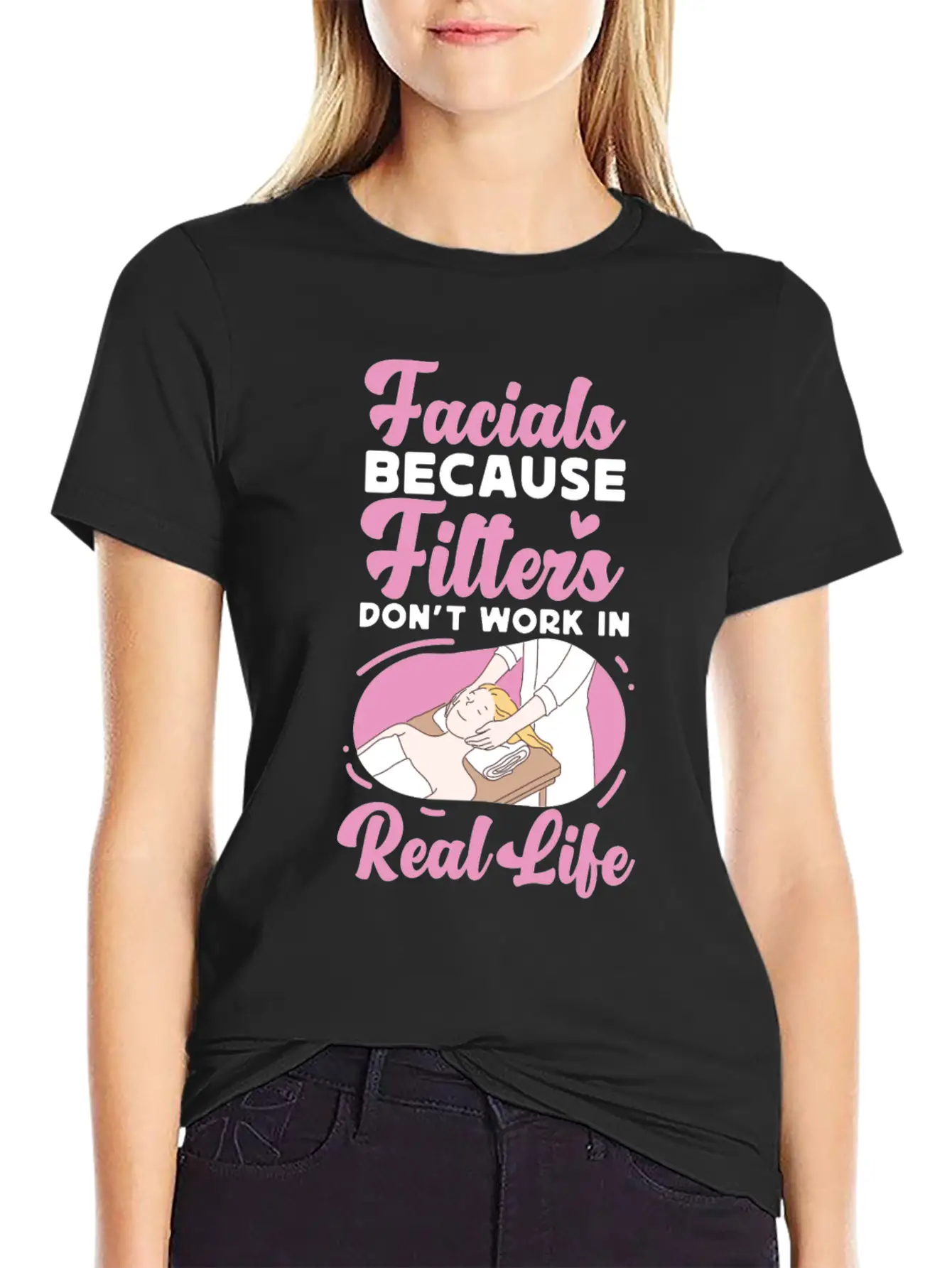 Cute Licensed Esthetician Skincare Unisex Casual T-Shirt – Clean Design For Daily Comfort