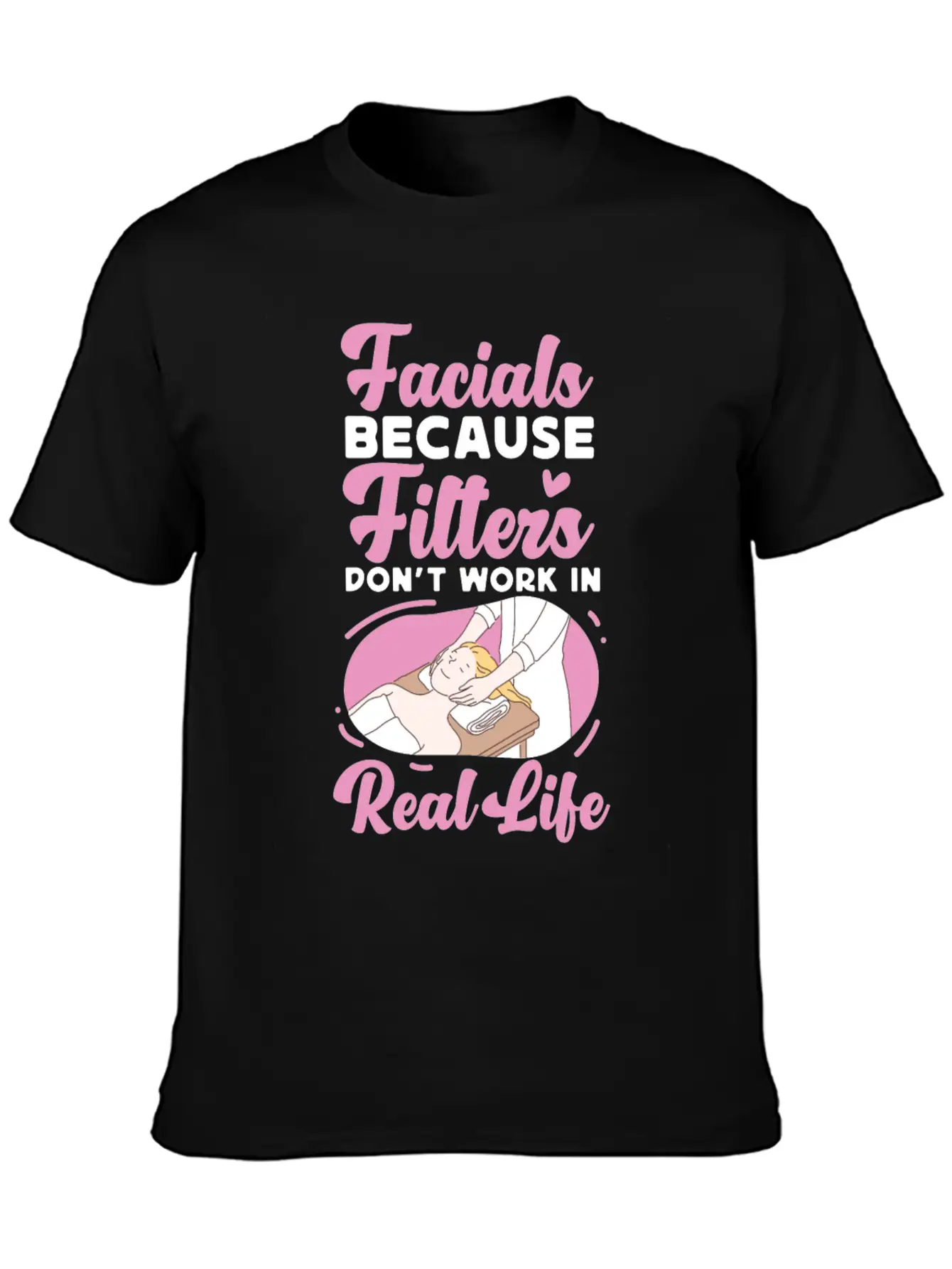 Cute Licensed Esthetician Skincare Unisex Casual T-Shirt – Clean Design For Daily Comfort