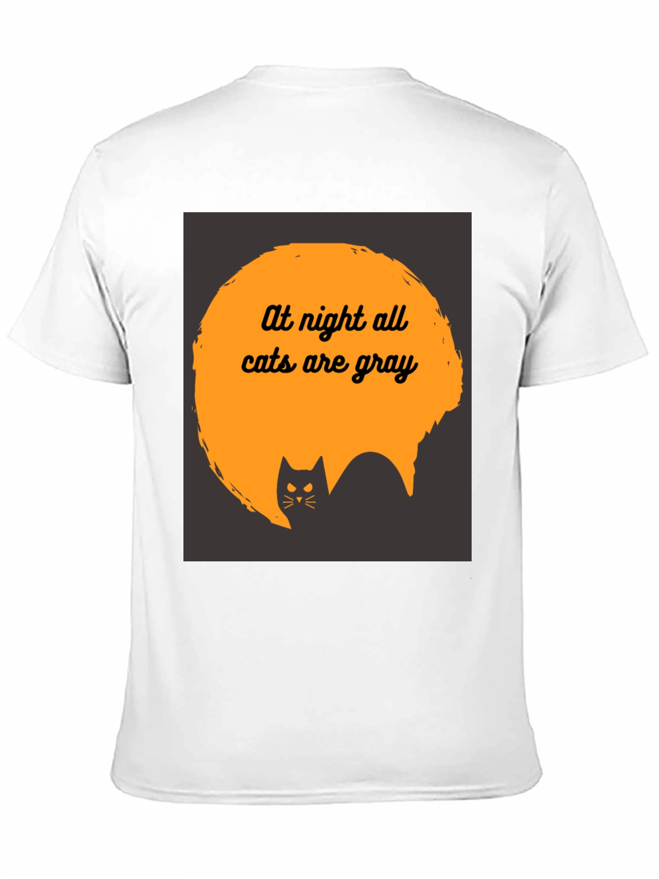 At Night All Cats are Gray T-Shirt