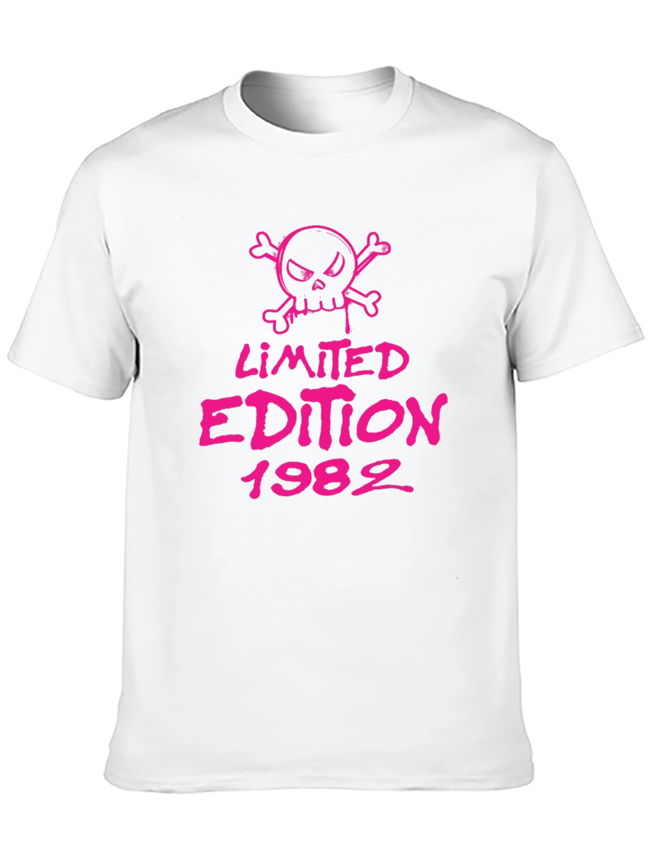 Limited Edition 1982 Skull Graphic T-Shirt