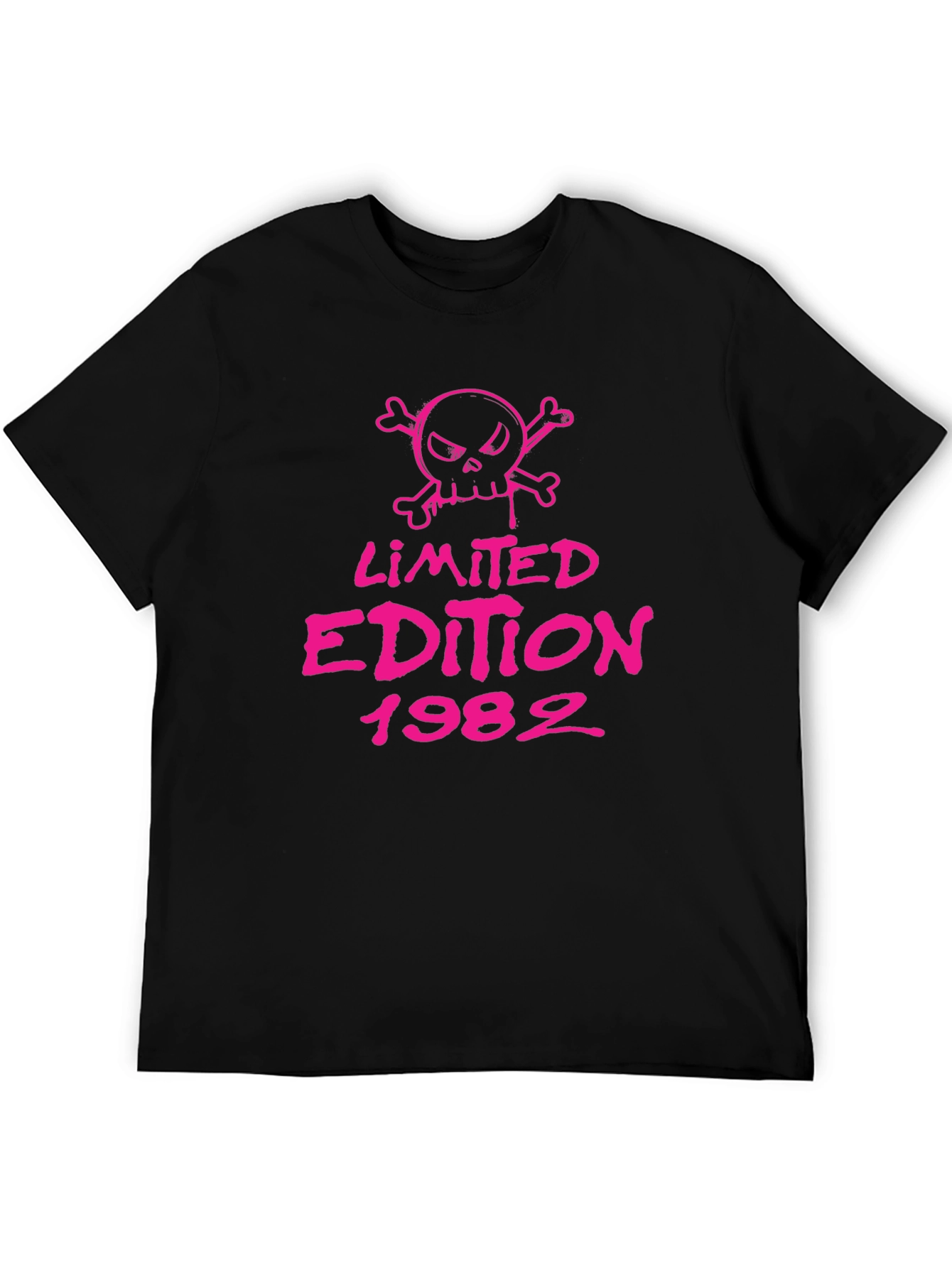 Limited Edition 1982 Skull Graphic T-Shirt