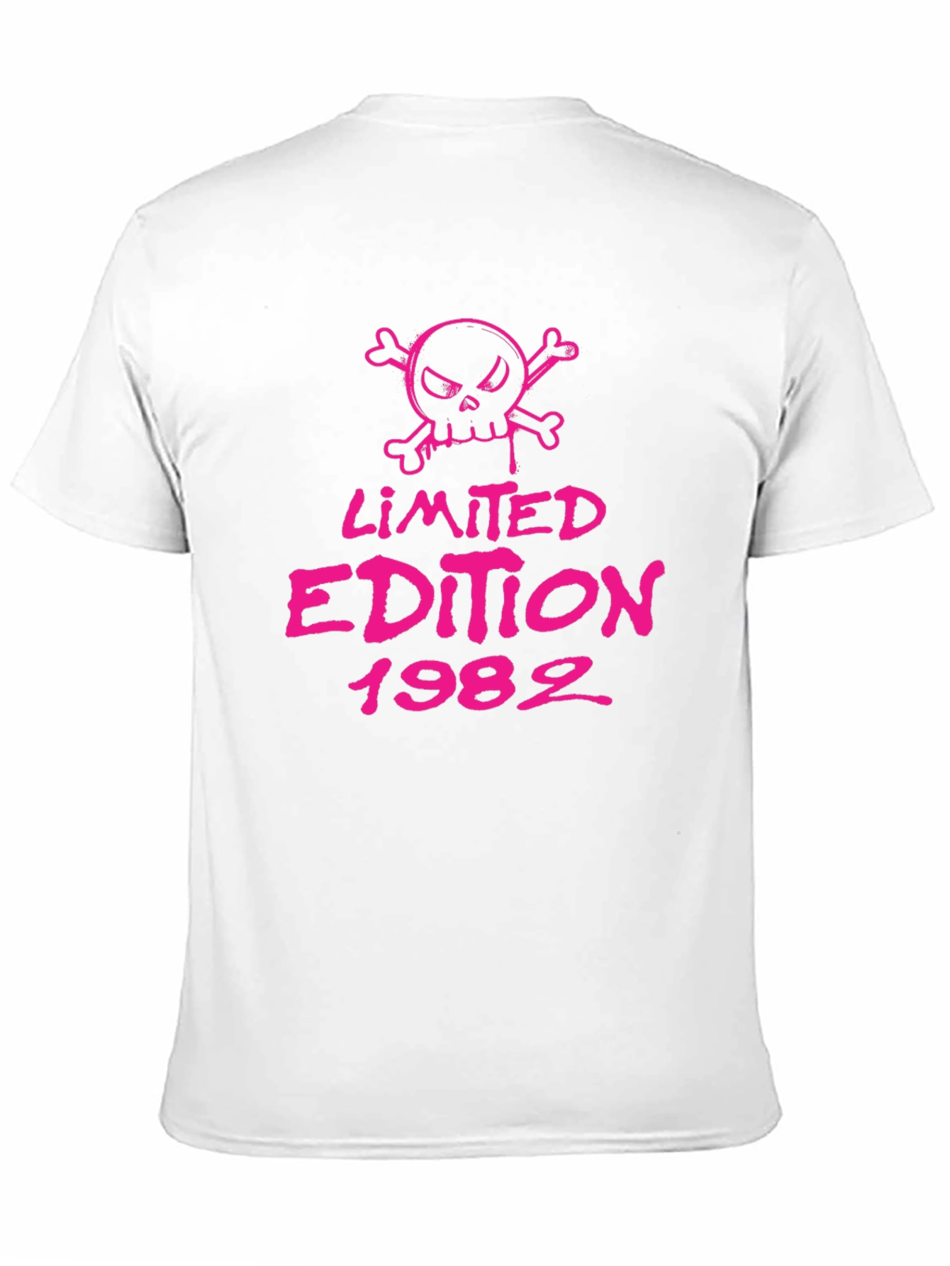 Limited Edition 1982 Skull Graphic T-Shirt