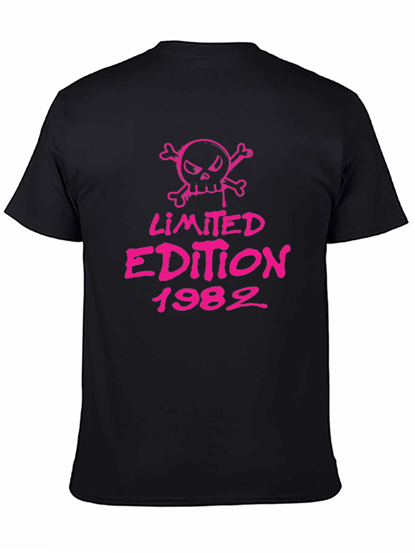 Limited Edition 1982 Skull Graphic T-Shirt