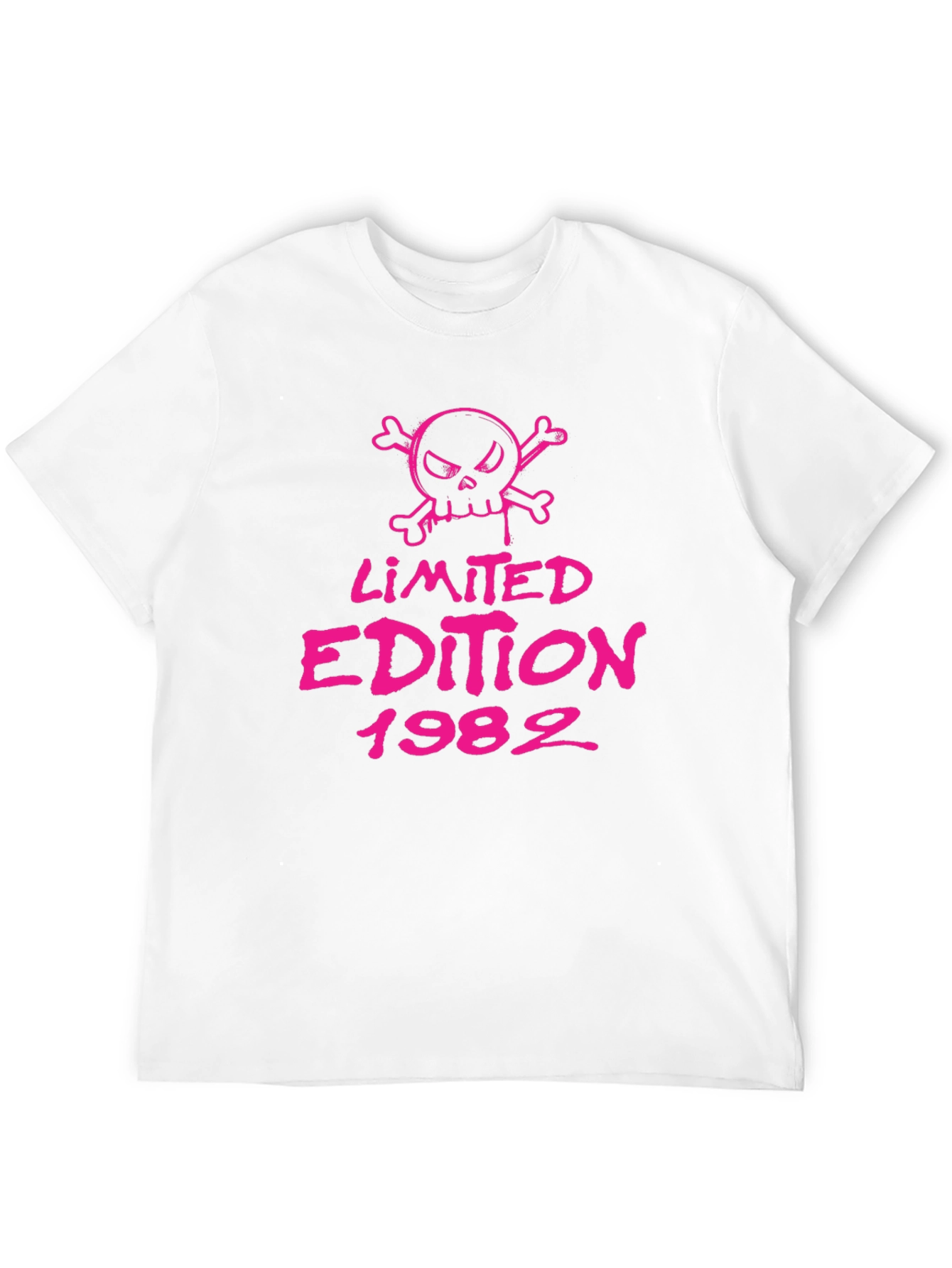 Limited Edition 1982 Skull Graphic T-Shirt