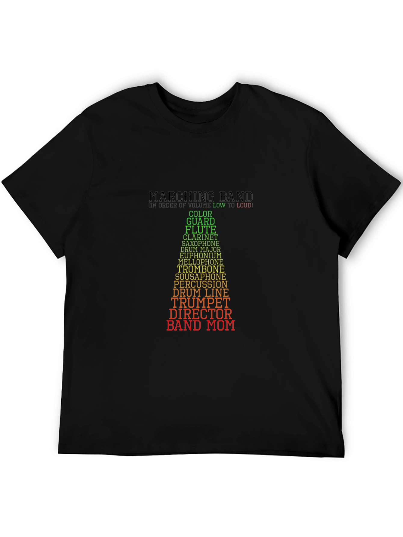 Marching Band Volume T-Shirt