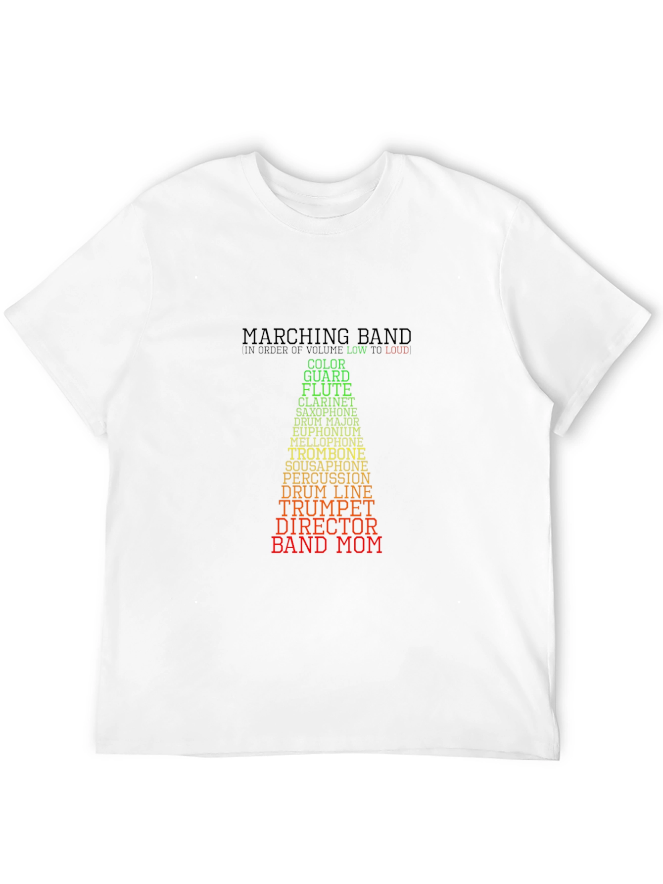 Marching Band Volume T-Shirt