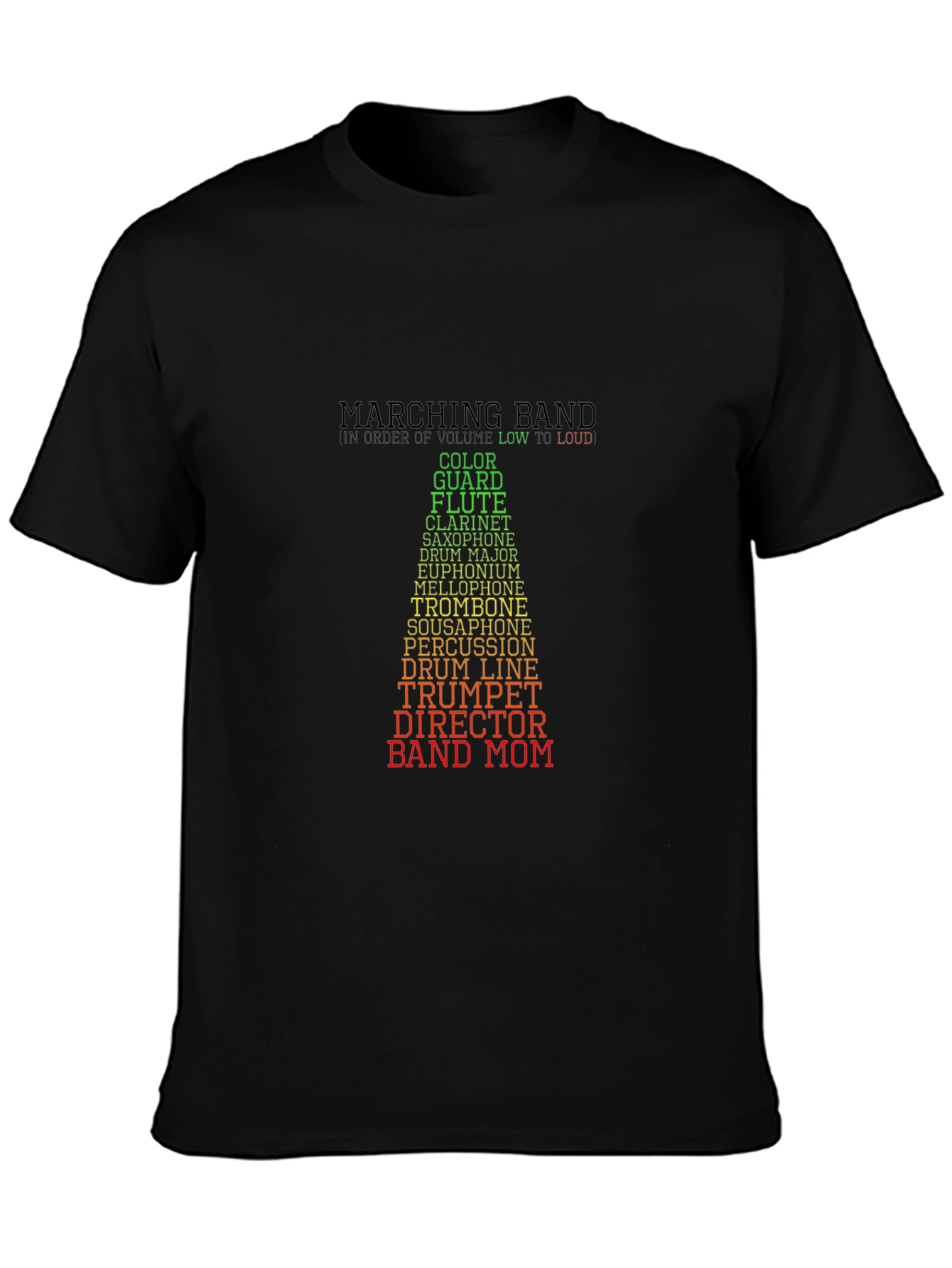 Marching Band Volume T-Shirt