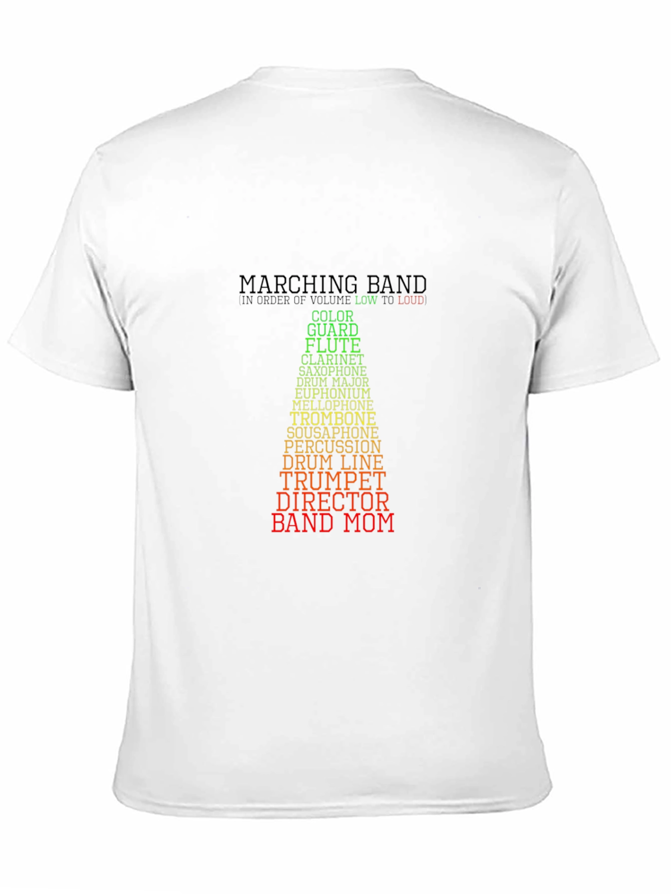 Marching Band Volume T-Shirt