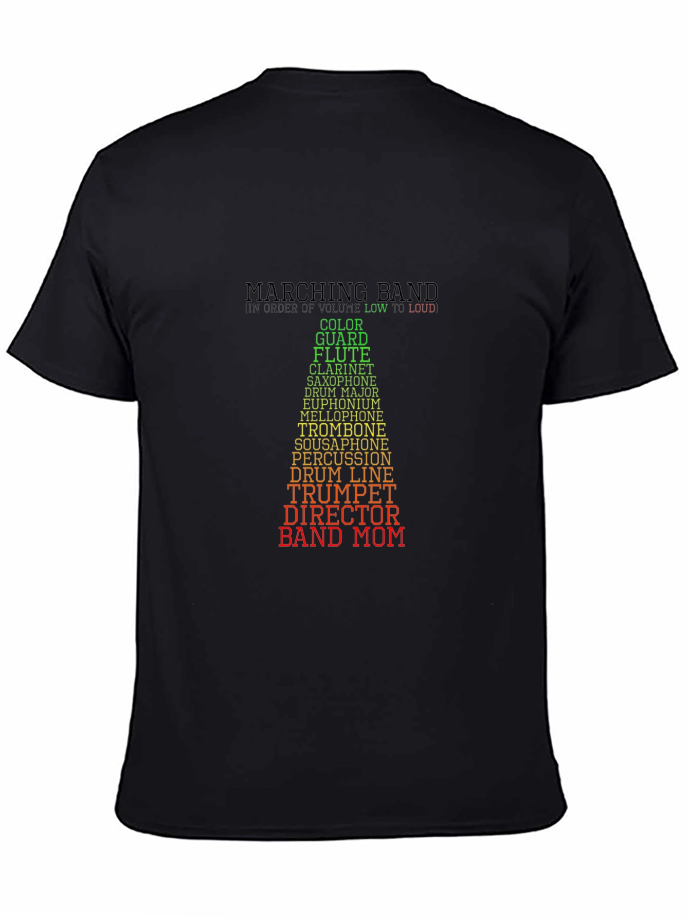 Marching Band Volume T-Shirt