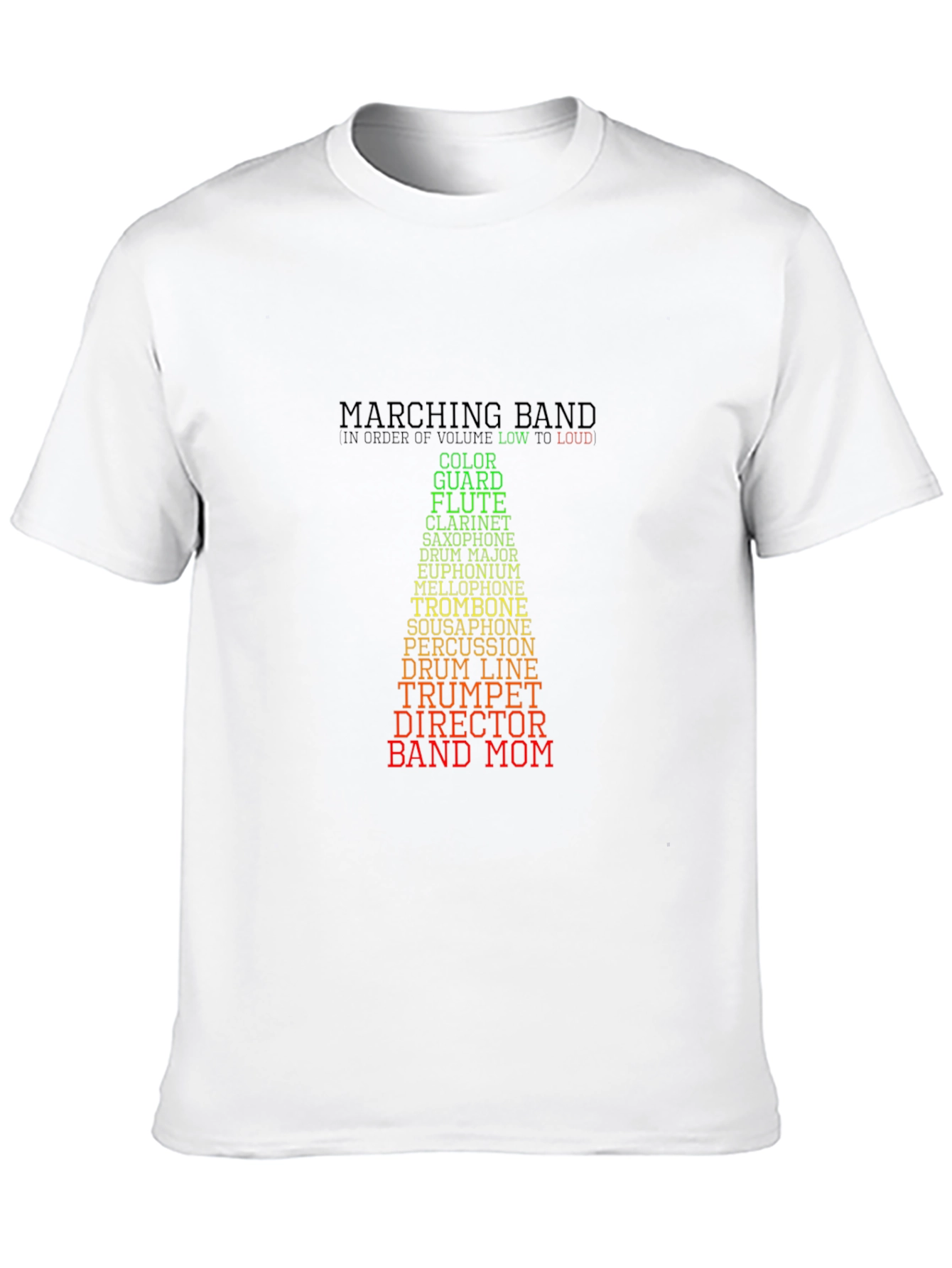 Marching Band Volume T-Shirt