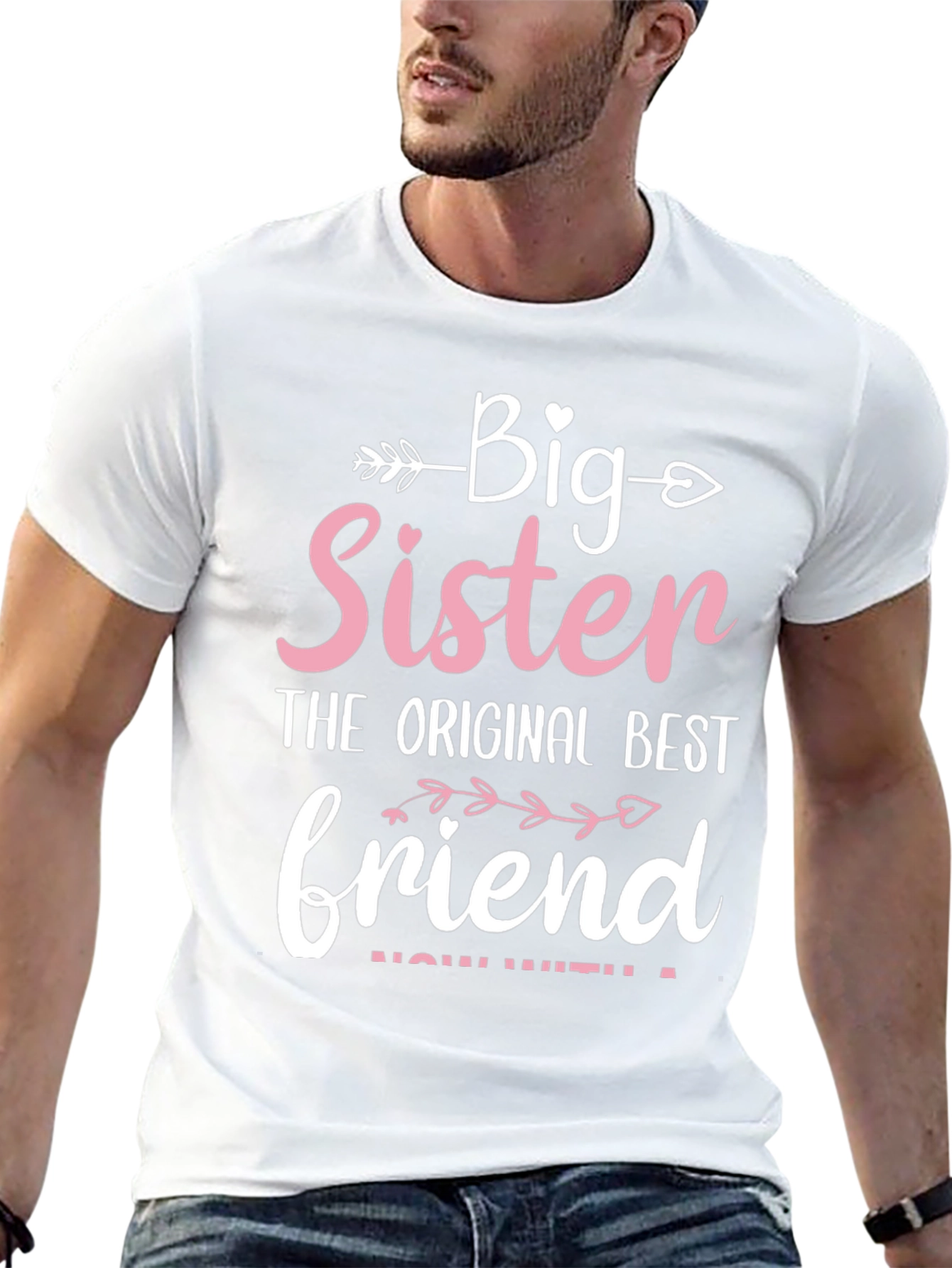 Big Sister Best Friend T-Shirt