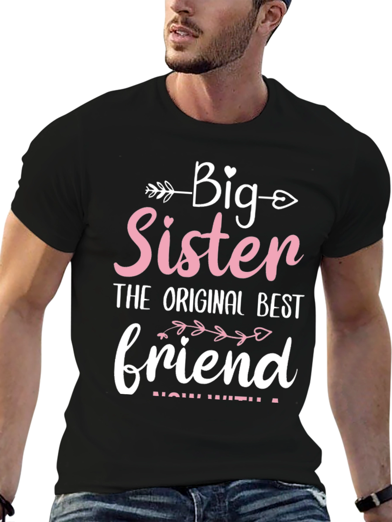 Big Sister Best Friend T-Shirt