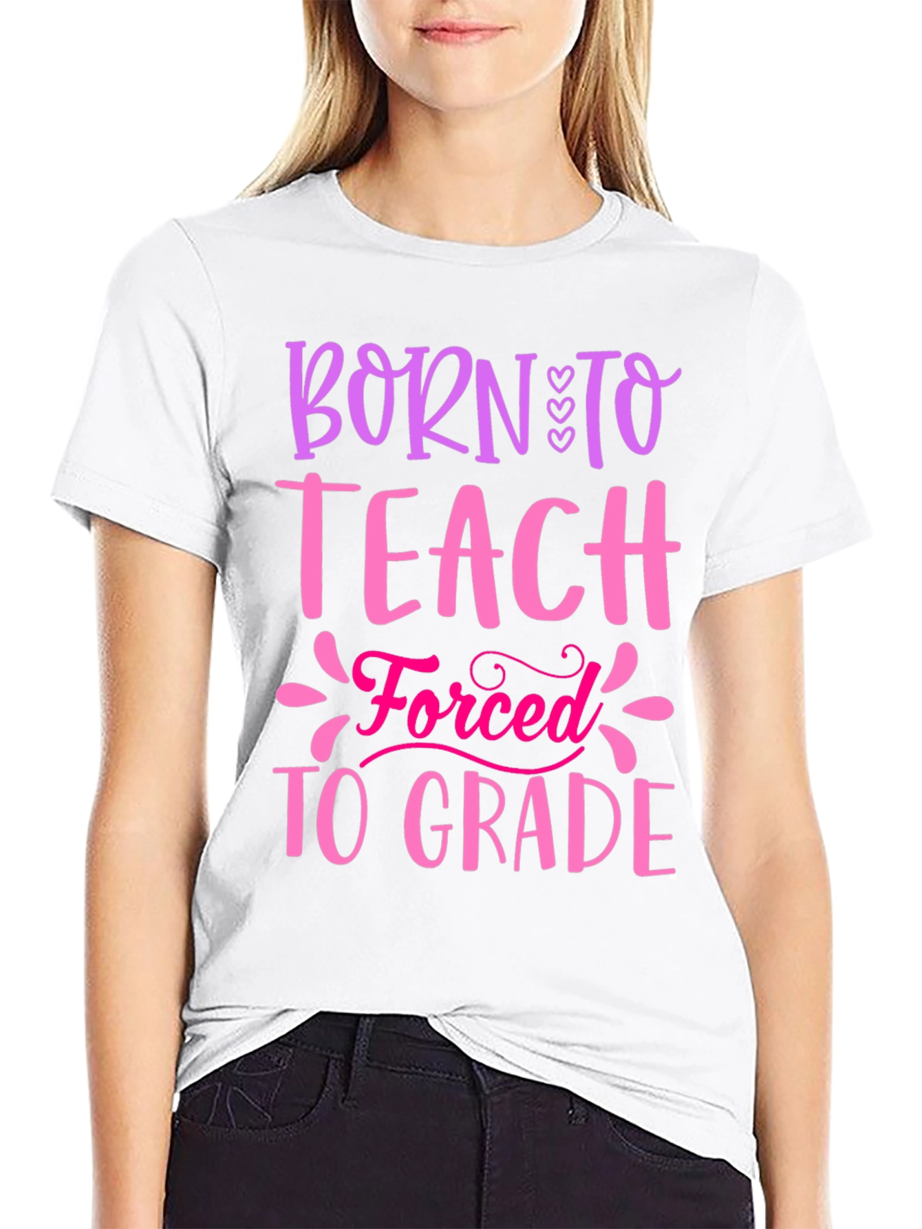Born To Teach T-Shirt
