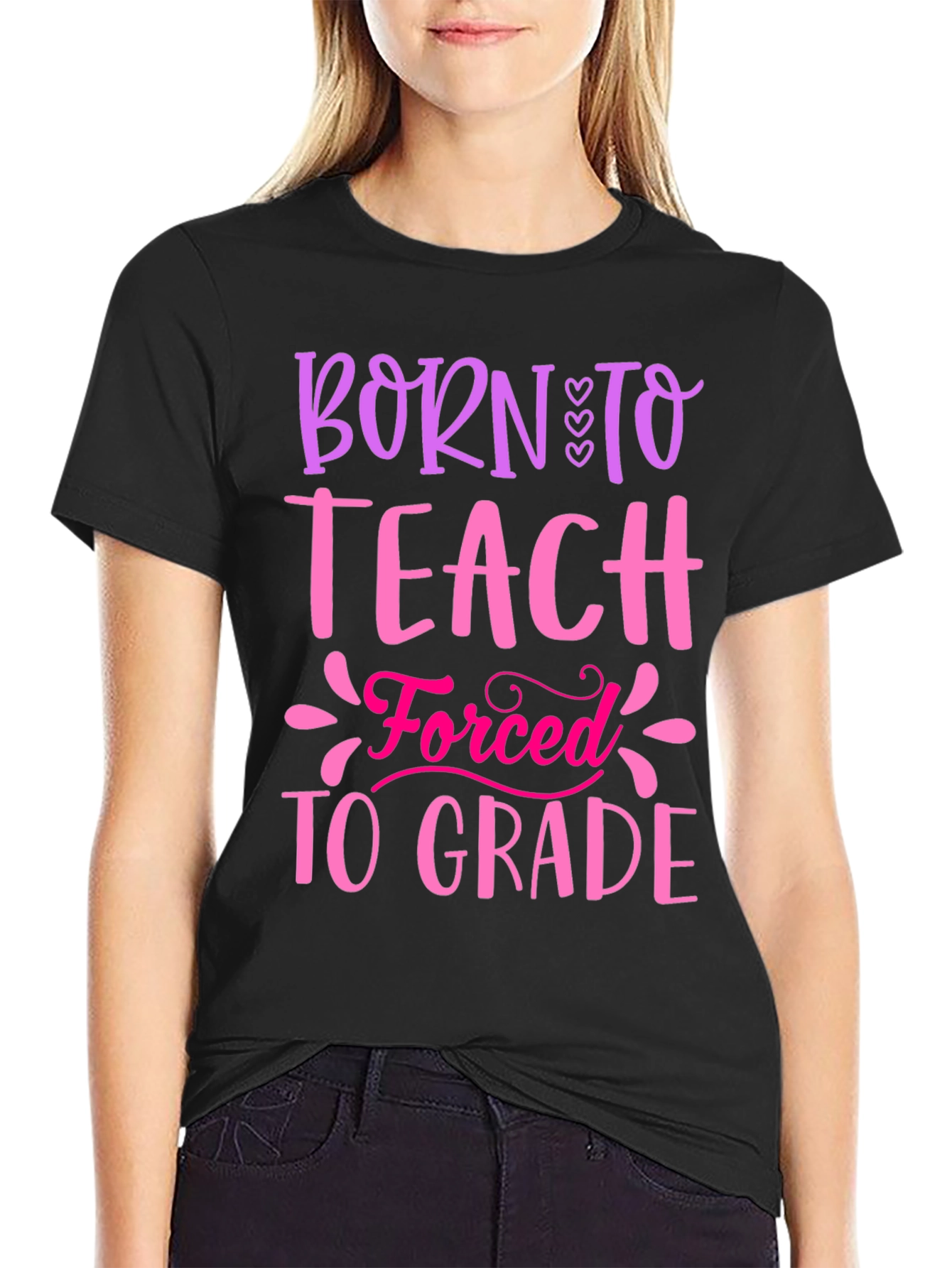 Born To Teach T-Shirt