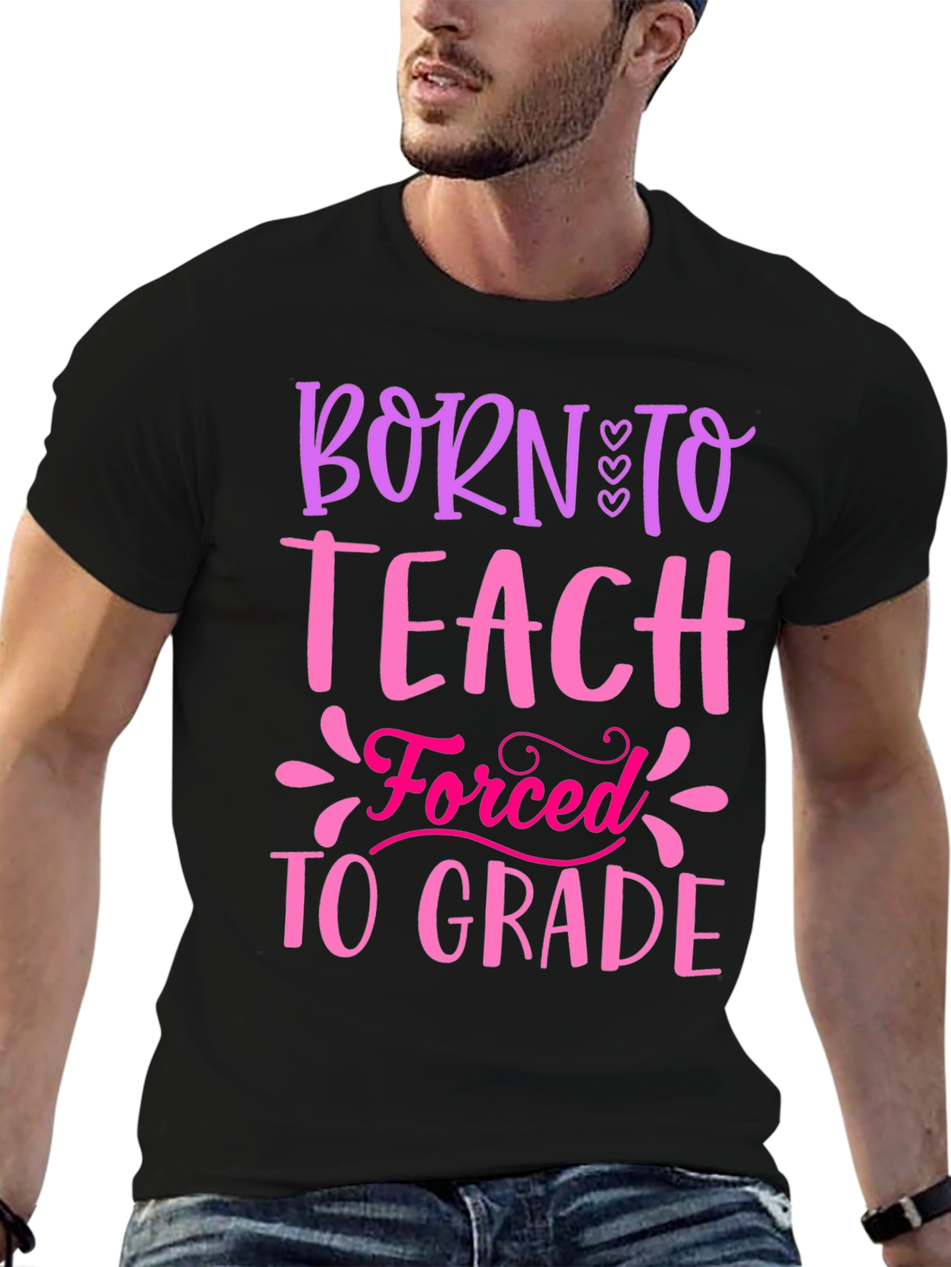 Born To Teach T-Shirt
