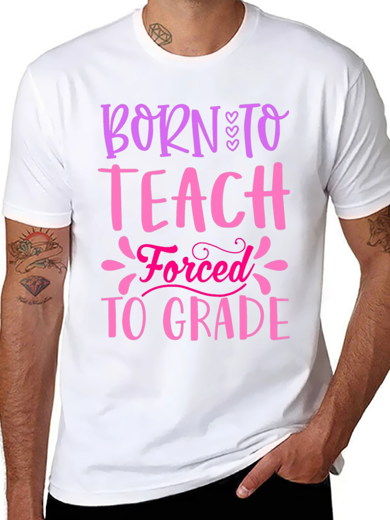 Born To Teach T-Shirt