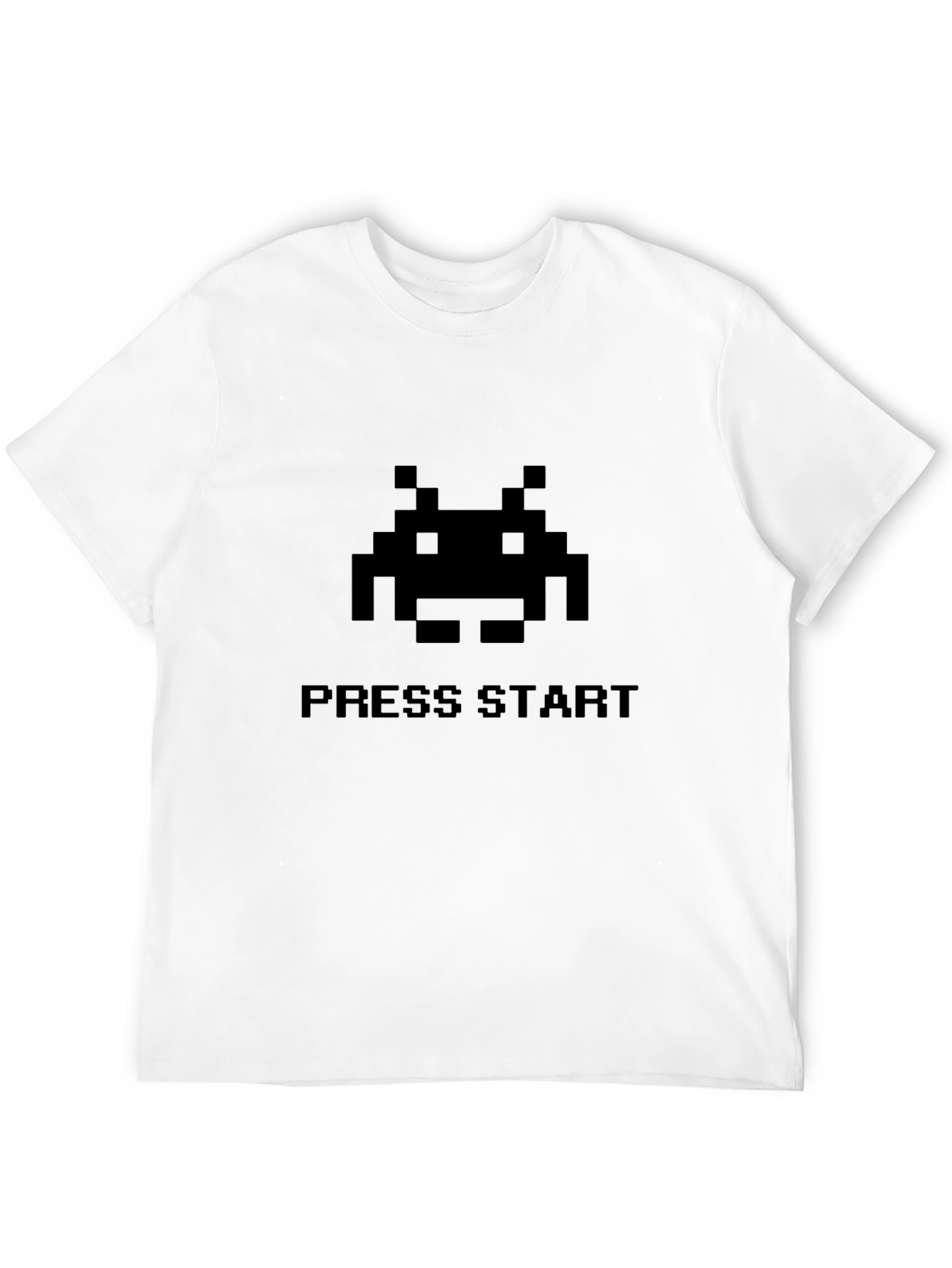 Retro Gamer T-Shirt - Press Start