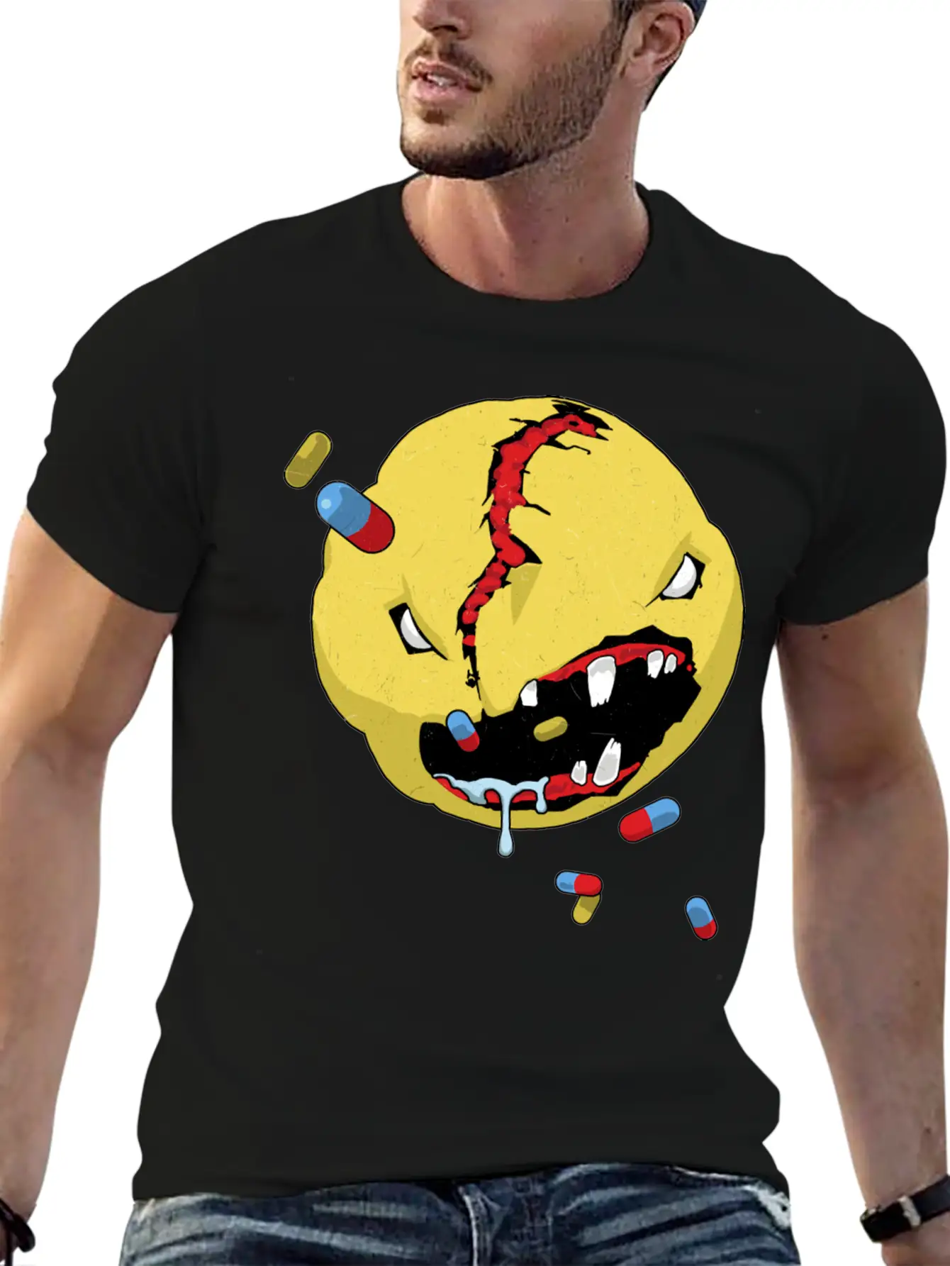Cyberpunk V S Favorite Unisex Casual T-Shirt – Clean Design For Daily Comfort