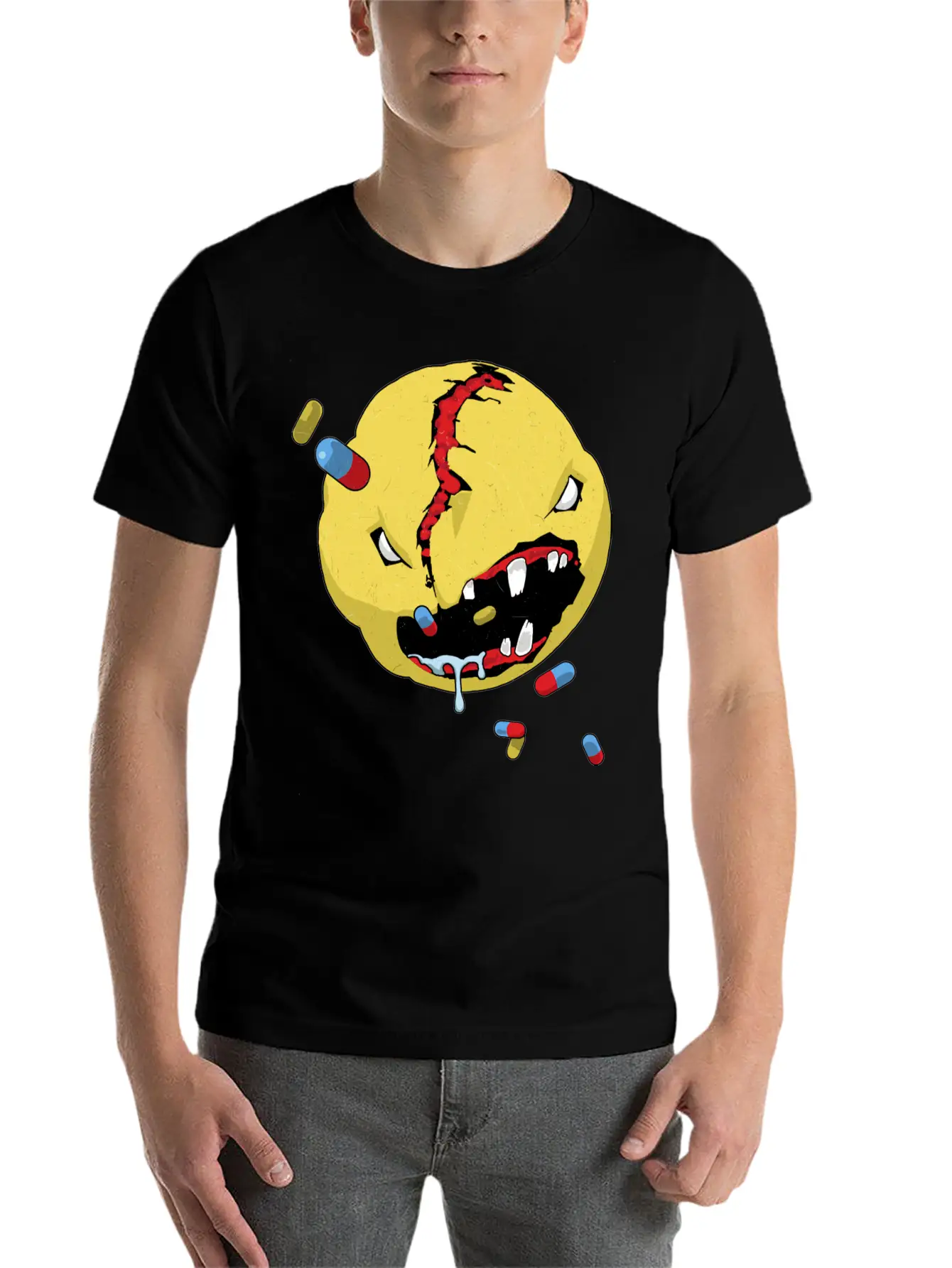 Cyberpunk V S Favorite Unisex Casual T-Shirt – Clean Design For Daily Comfort