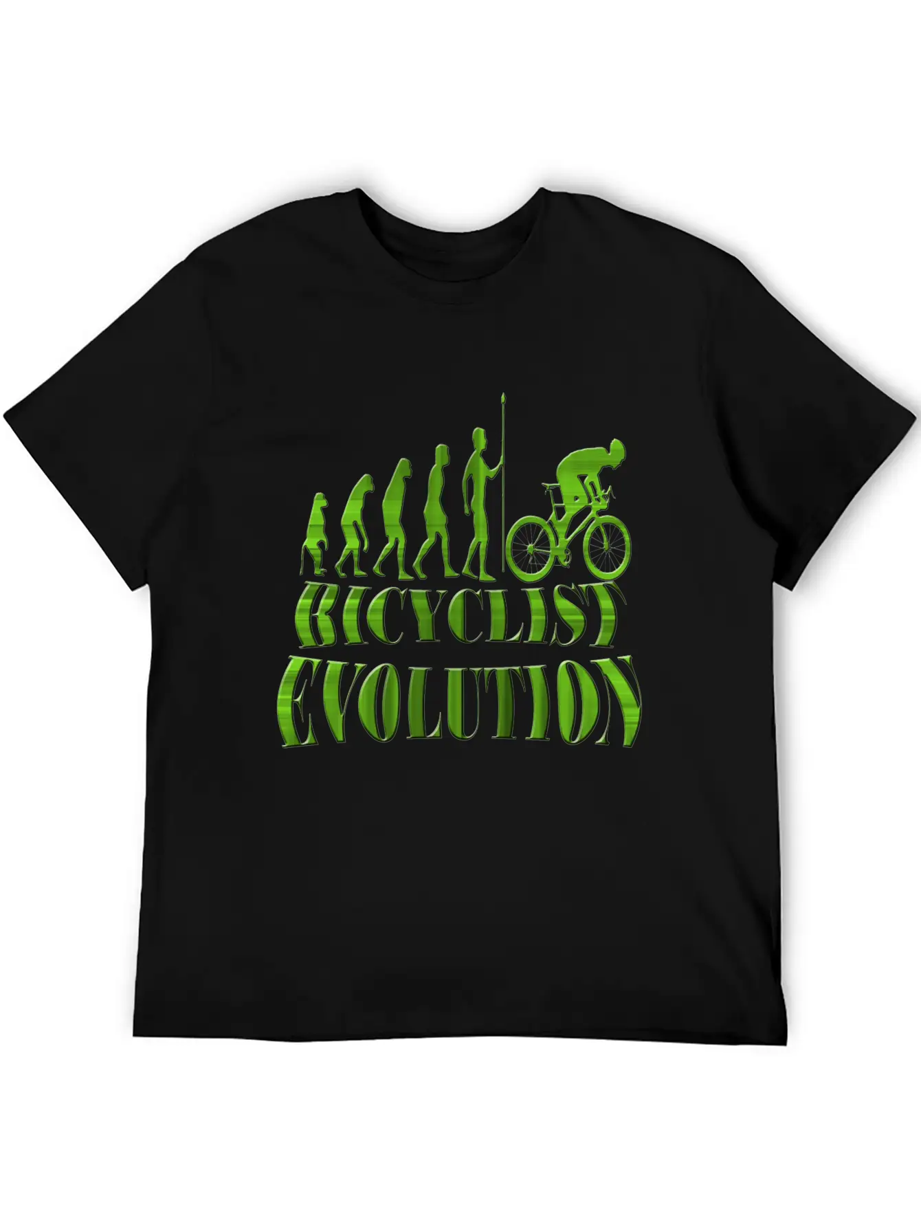 Cycling Unisex Casual T-Shirt – Clean Design For Daily Comfort