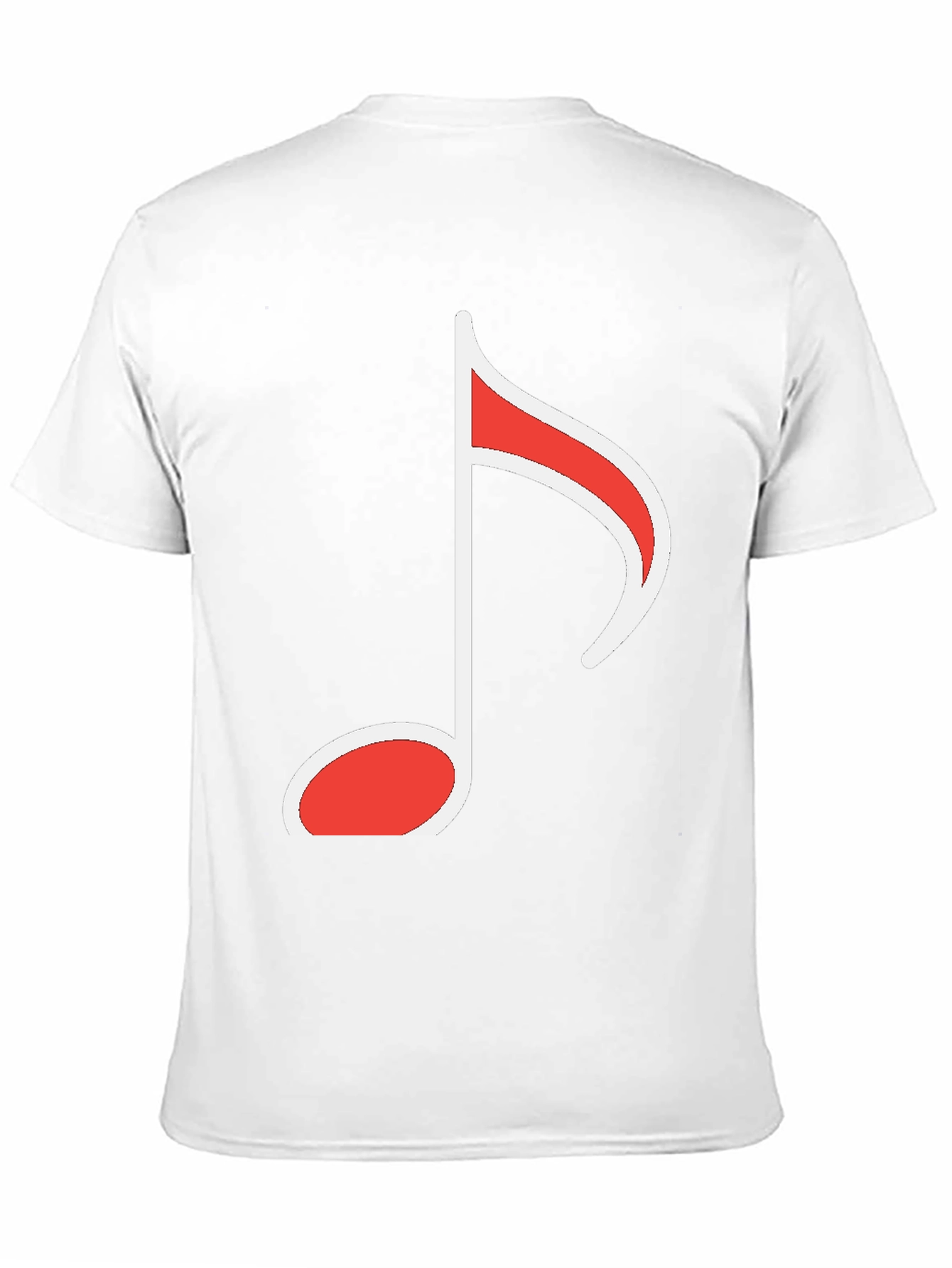 Musical Note Graphic Tee