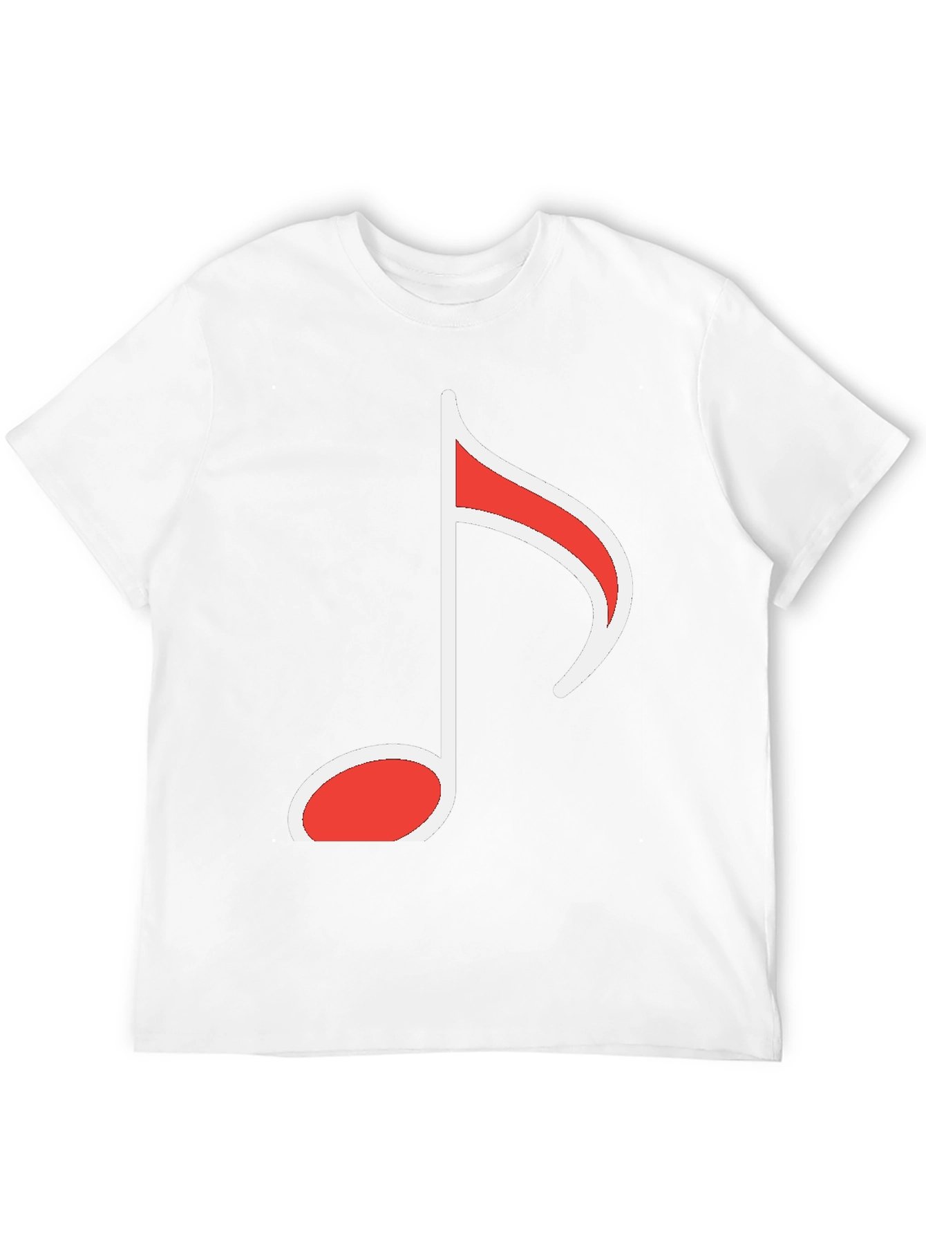 Musical Note Graphic Tee