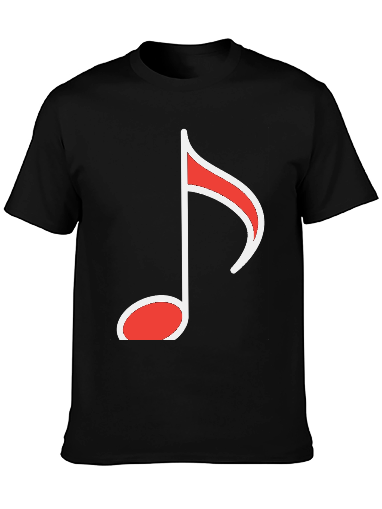 Musical Note Graphic Tee