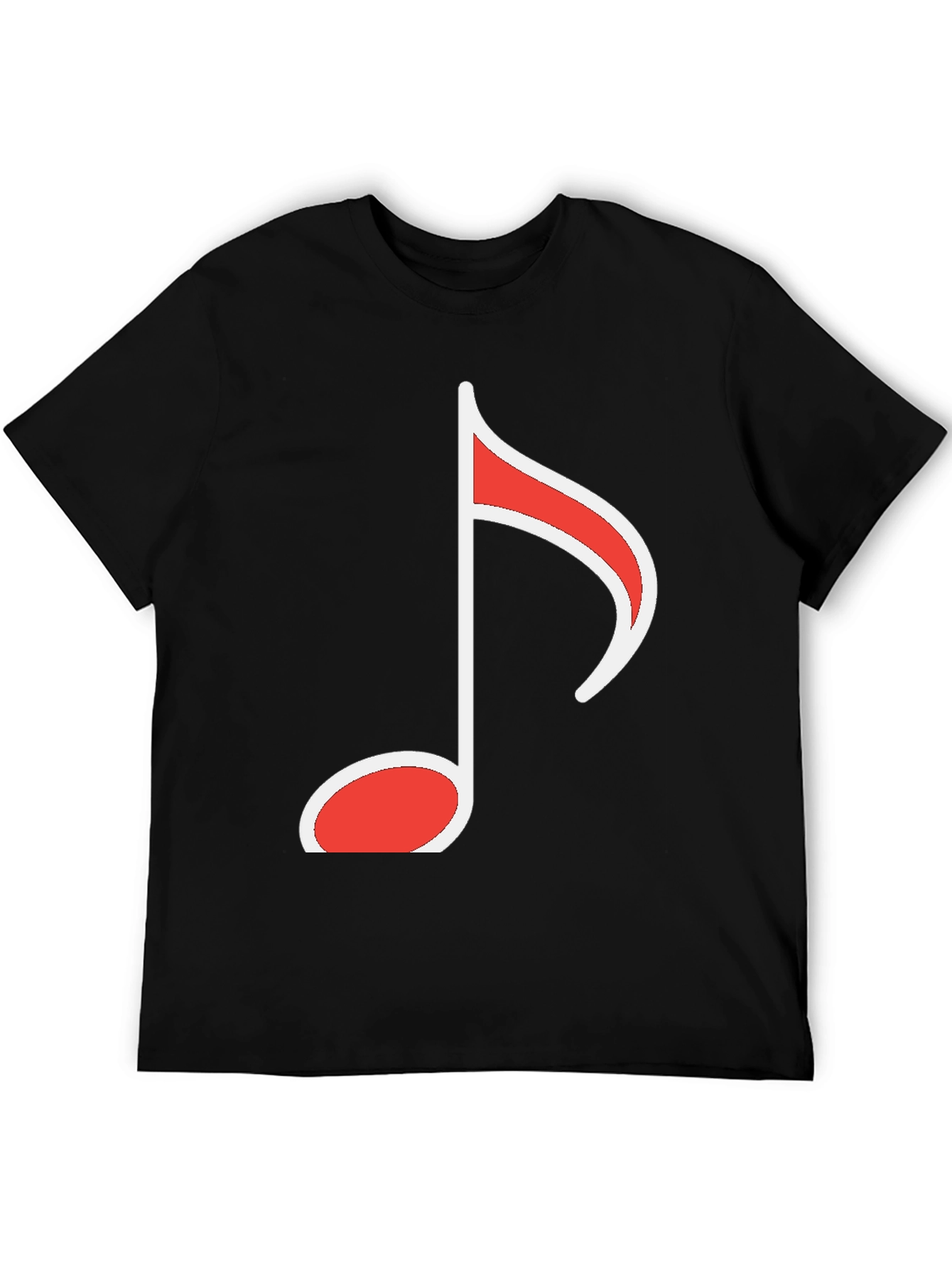 Musical Note Graphic Tee