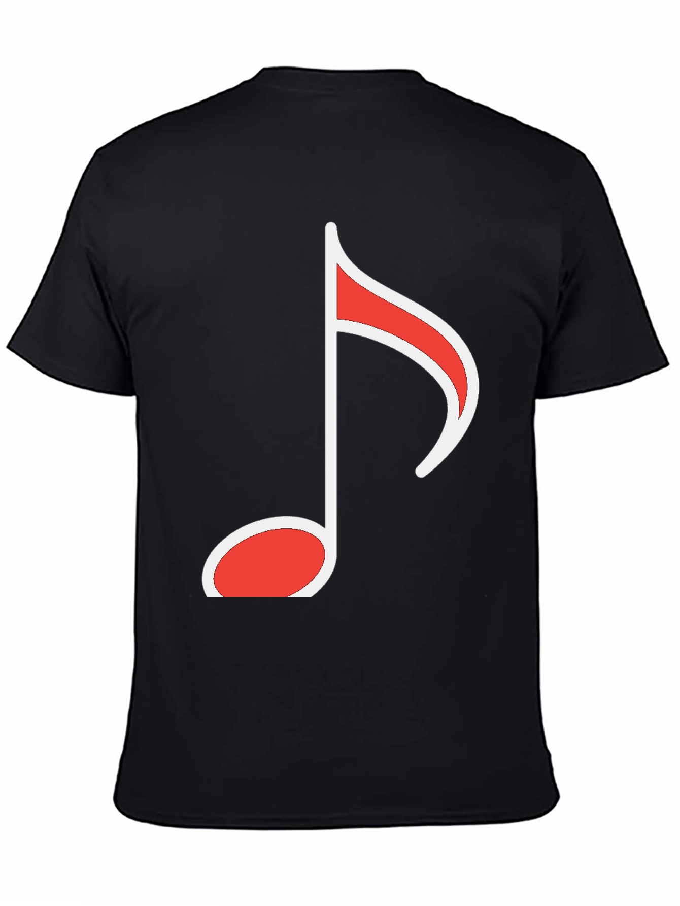 Musical Note Graphic Tee