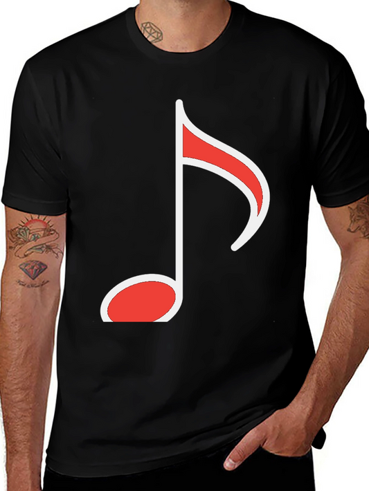 Musical Note Graphic Tee