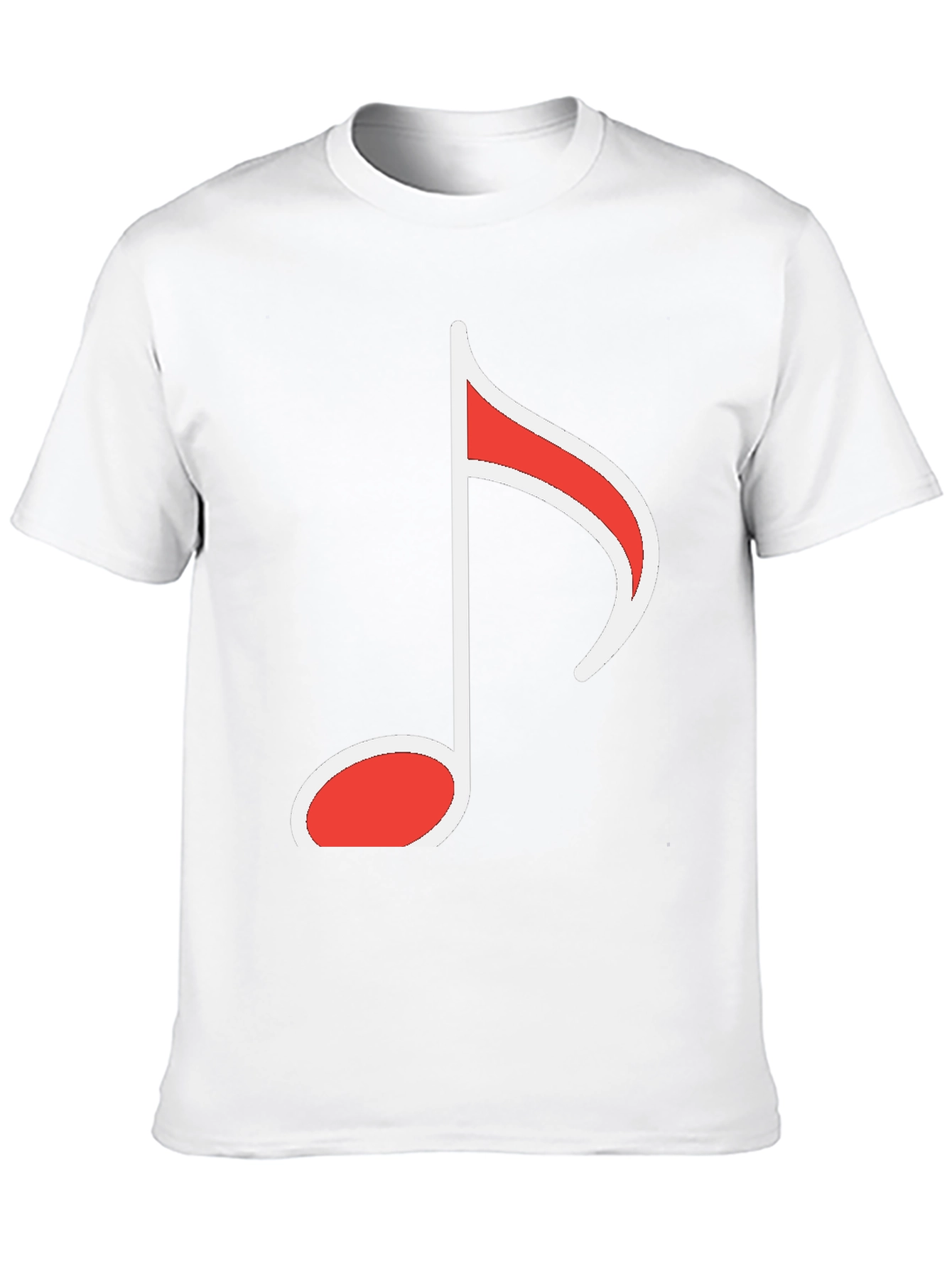 Musical Note Graphic Tee